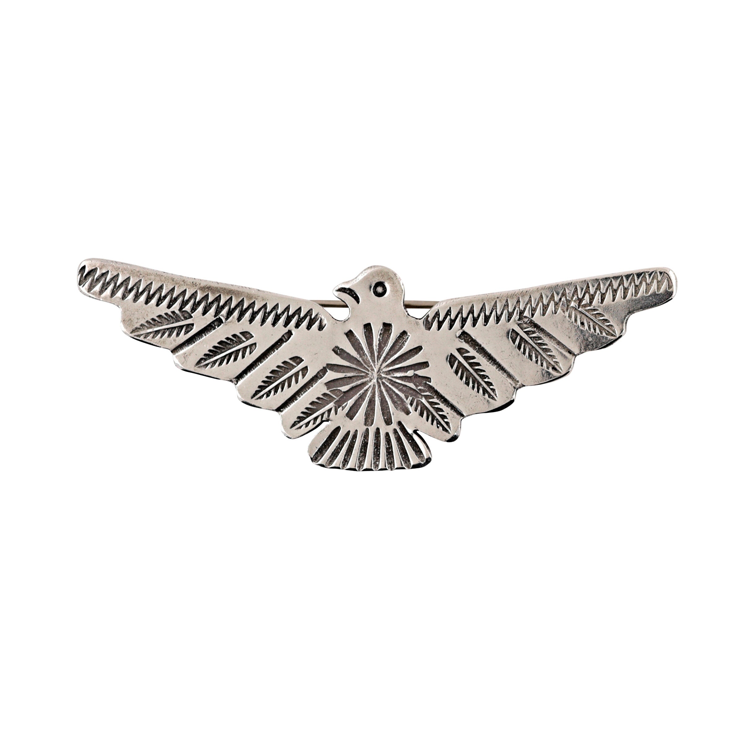 Joe Eby Soaring Bird Pin