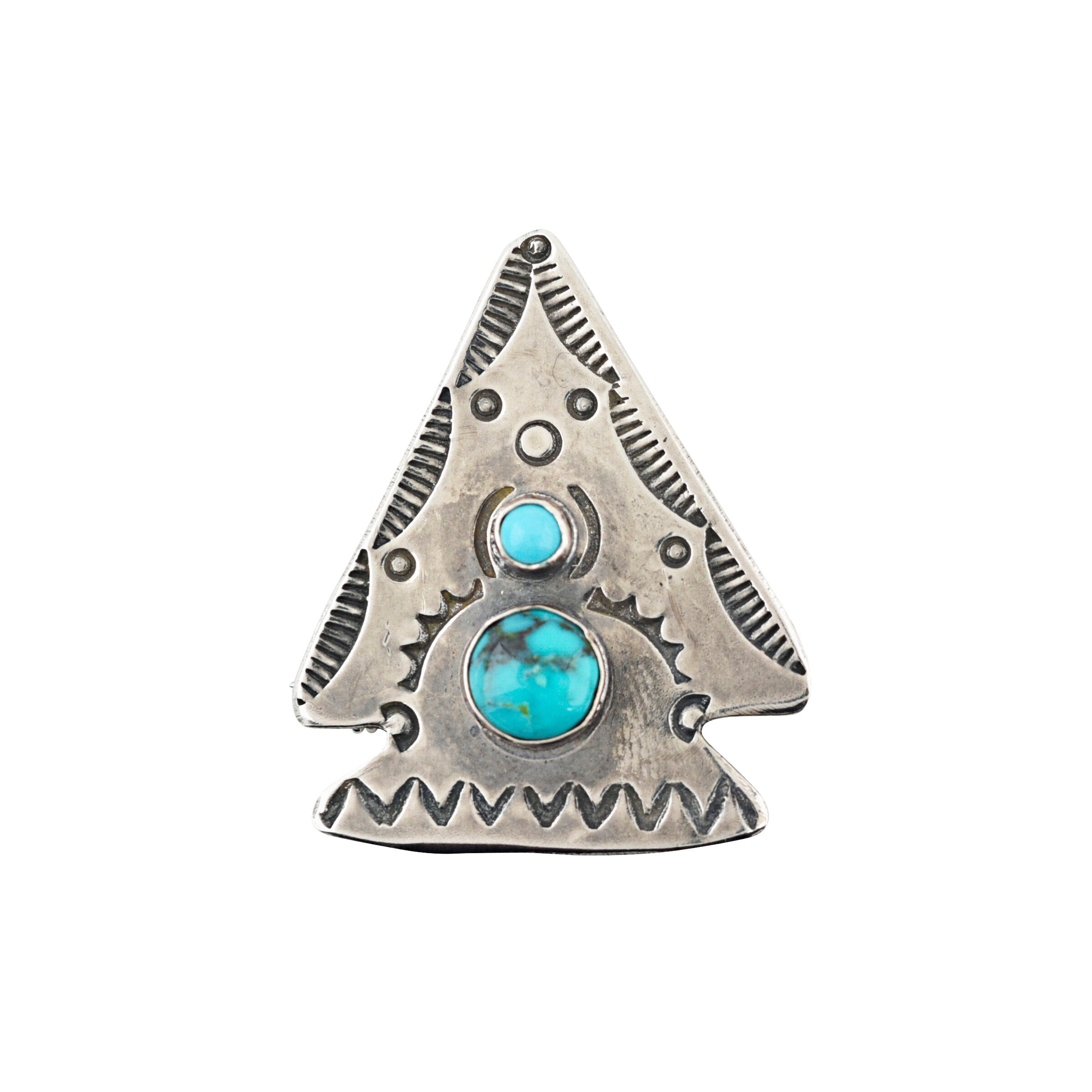 Joe Eby Arrowhead Pin