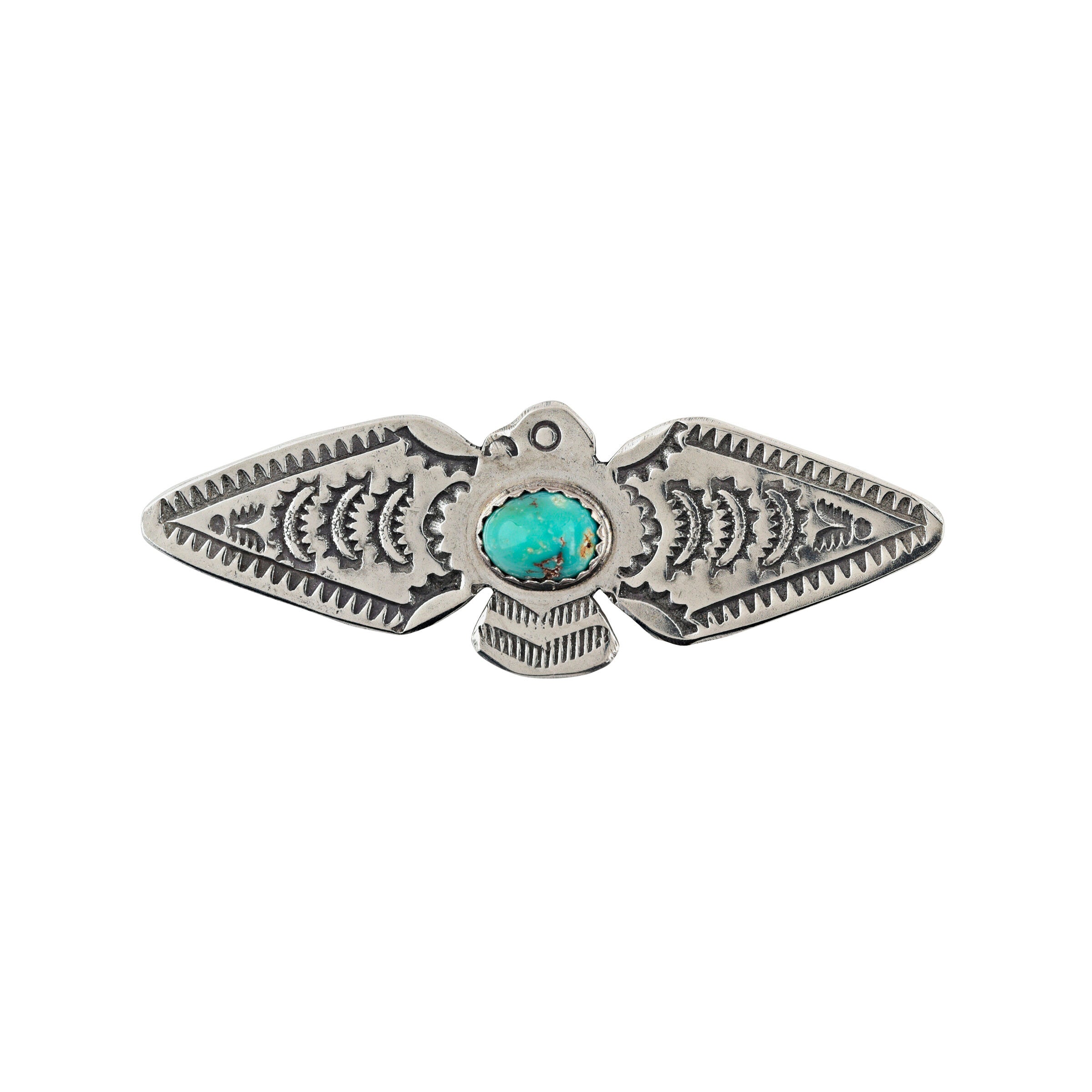 Joe Eby Somber Bird Pin