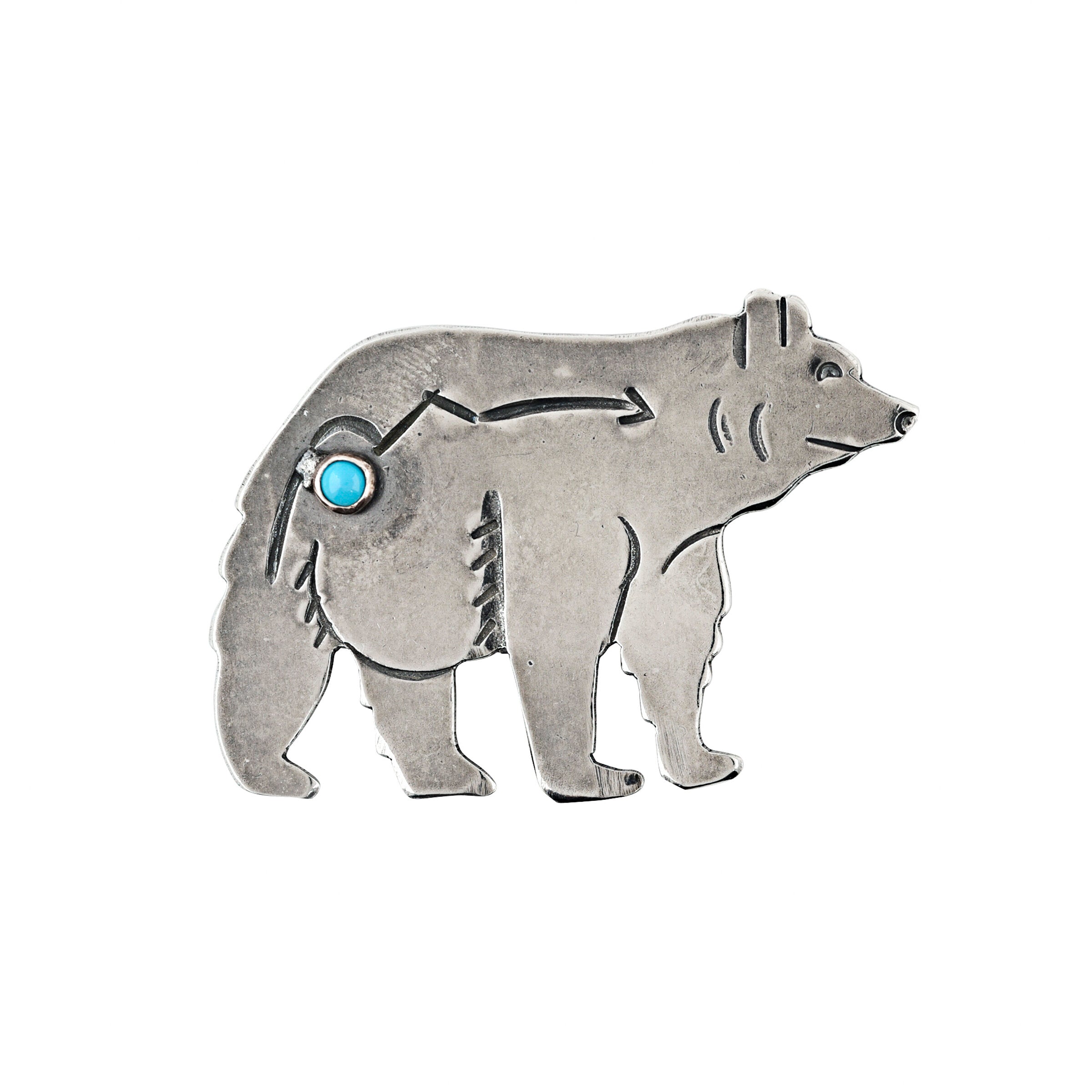 Joe Eby Summer Bear Pin