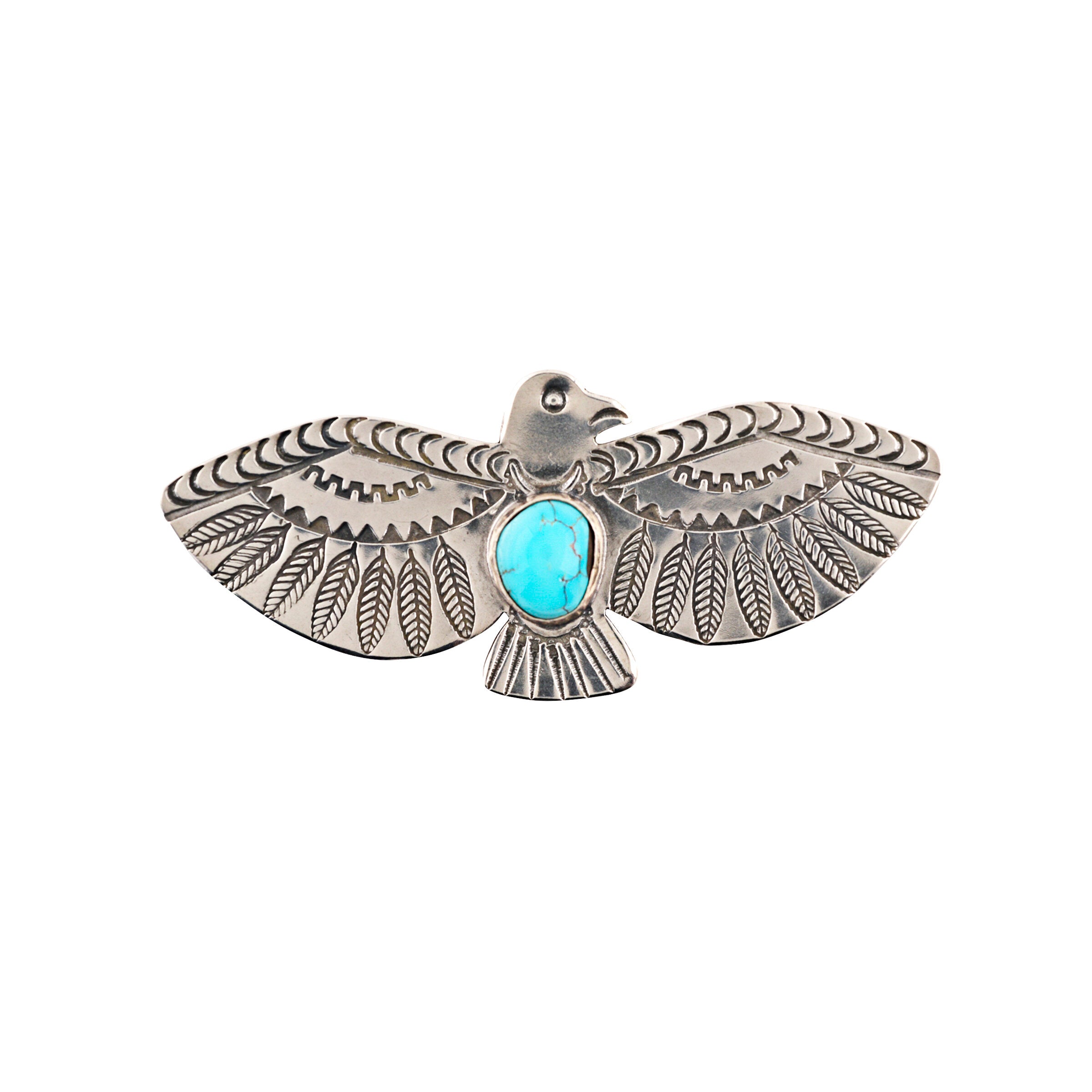 Joe Eby Large Bird Pin