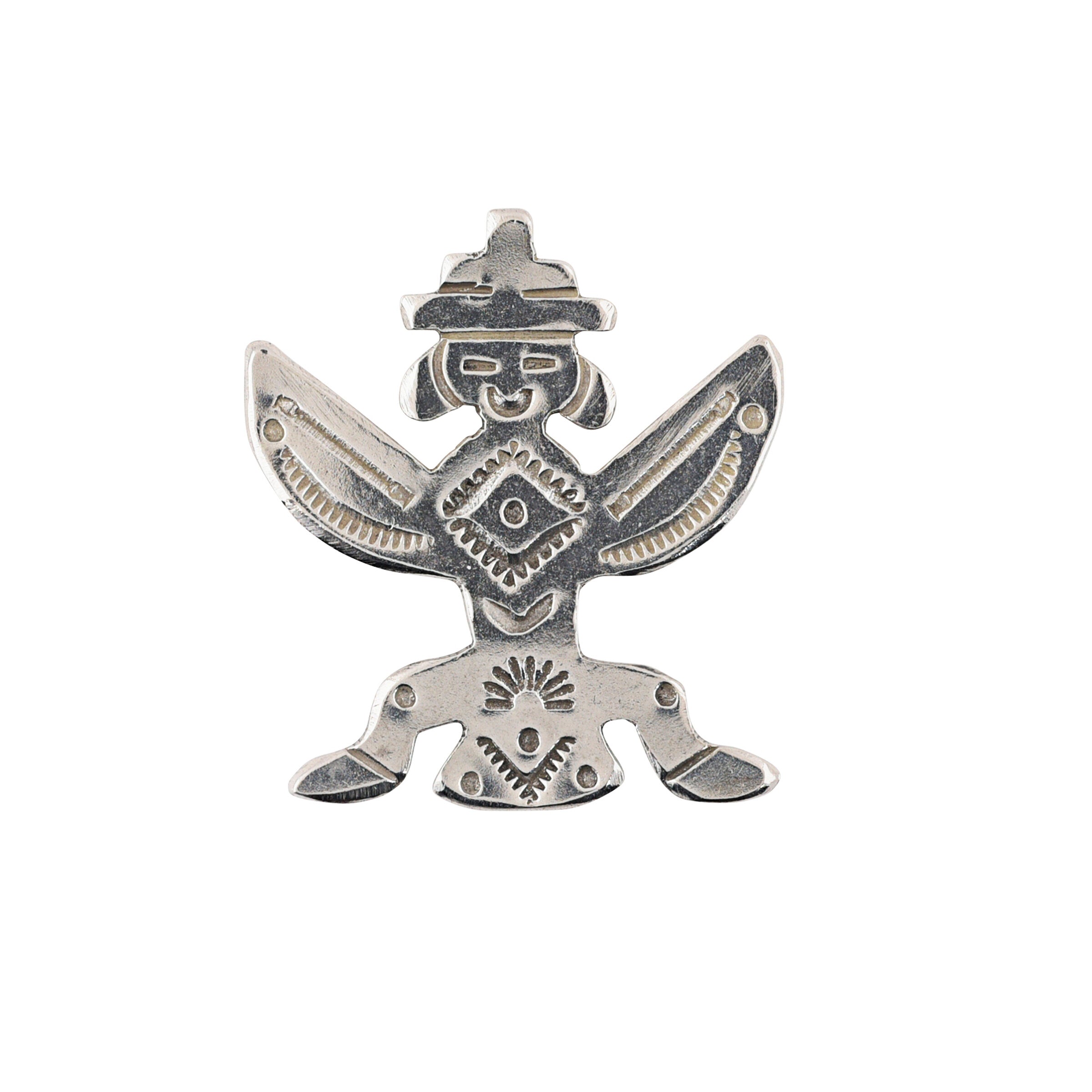 Joe Eby Knife Wing Pin