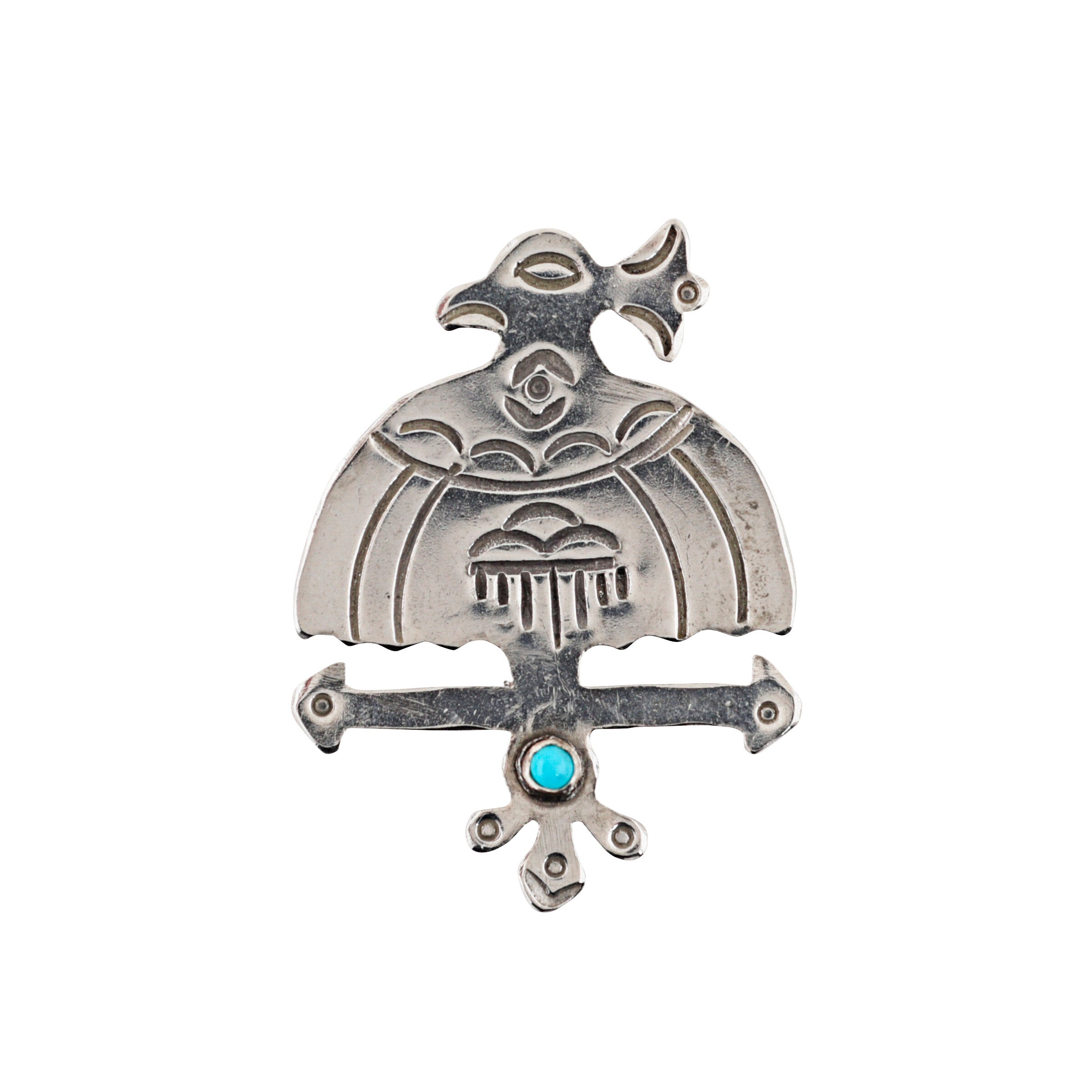 Joe Eby Rain Cloud Pin