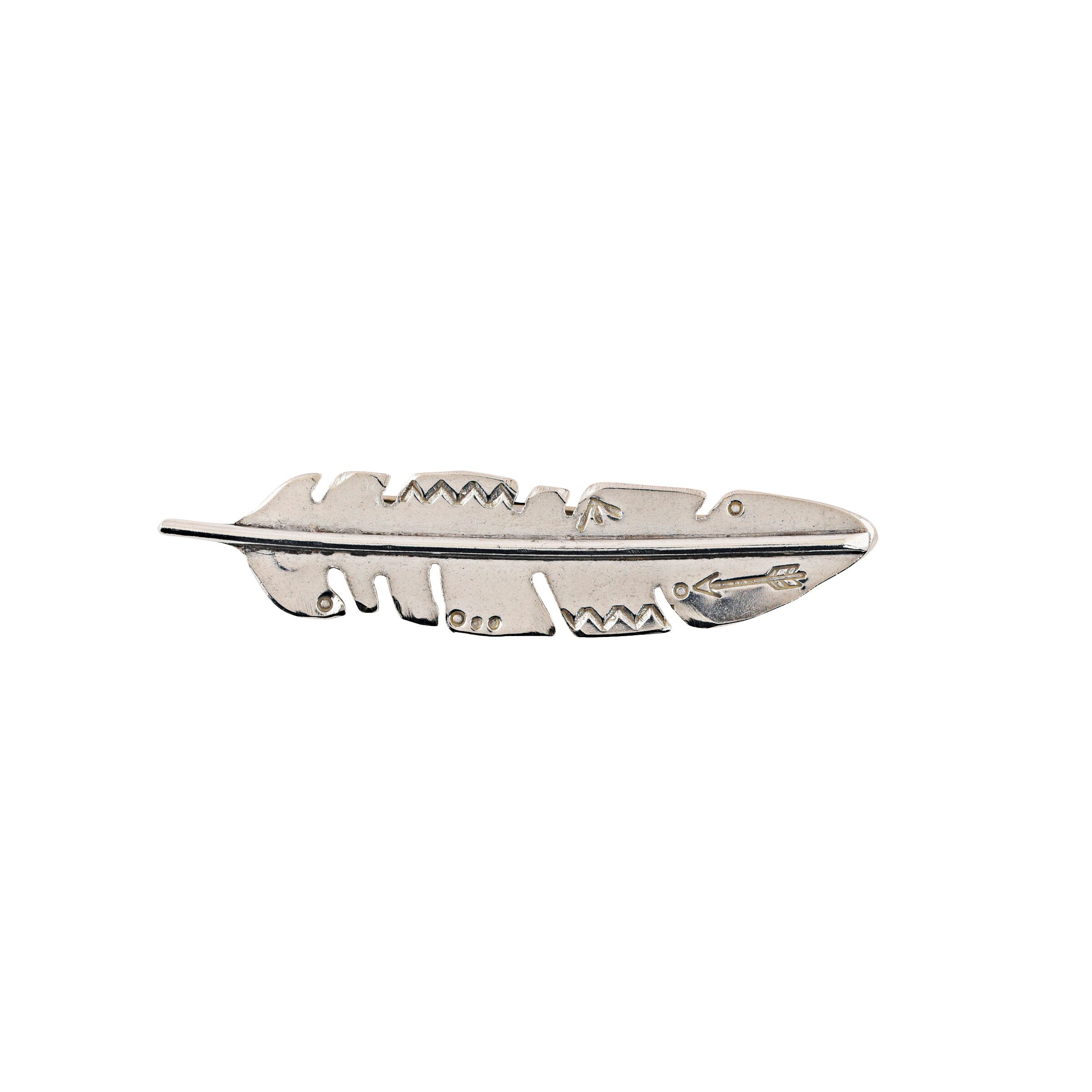 Guiding Feather Pin