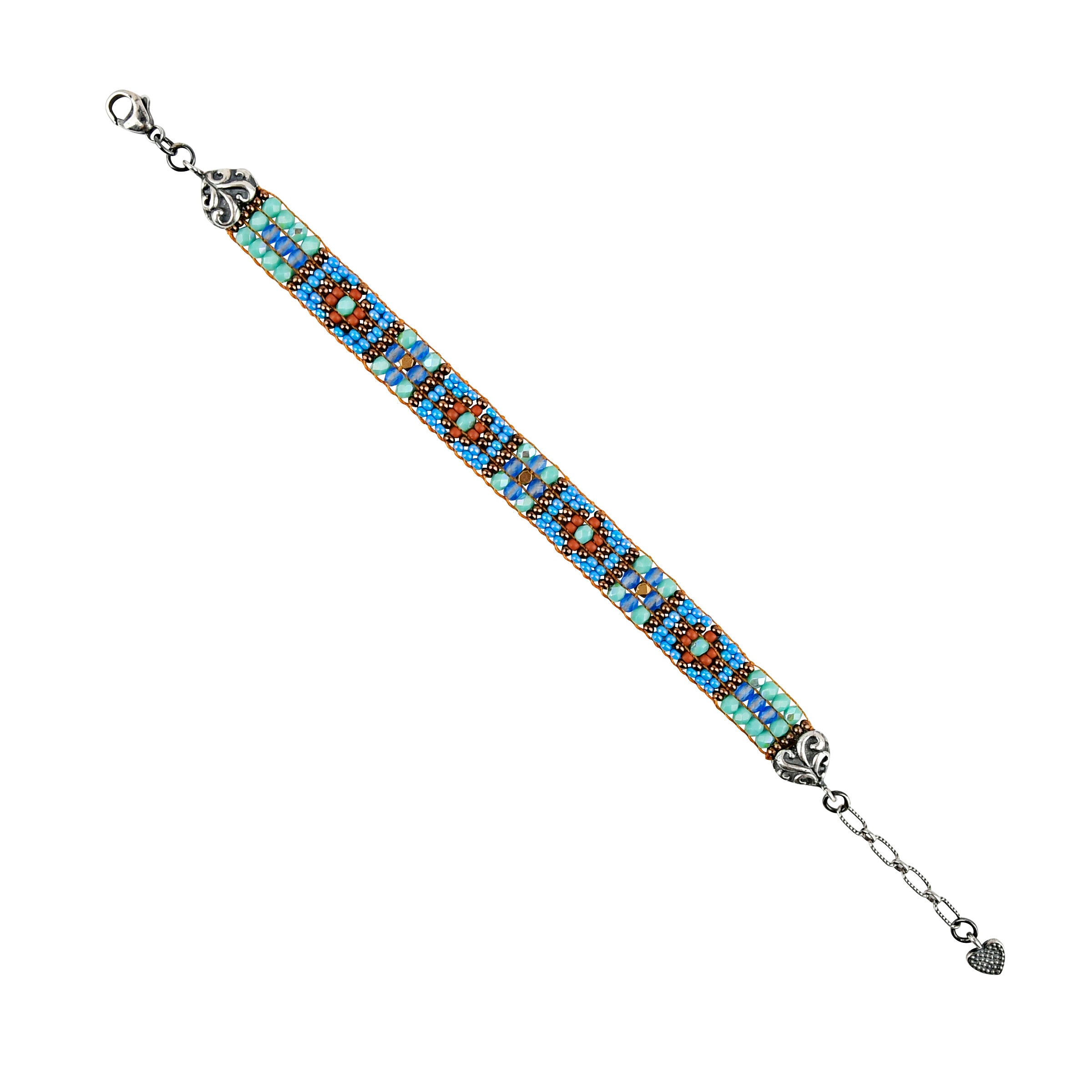 Chili Rose Blue Mist Bracelet