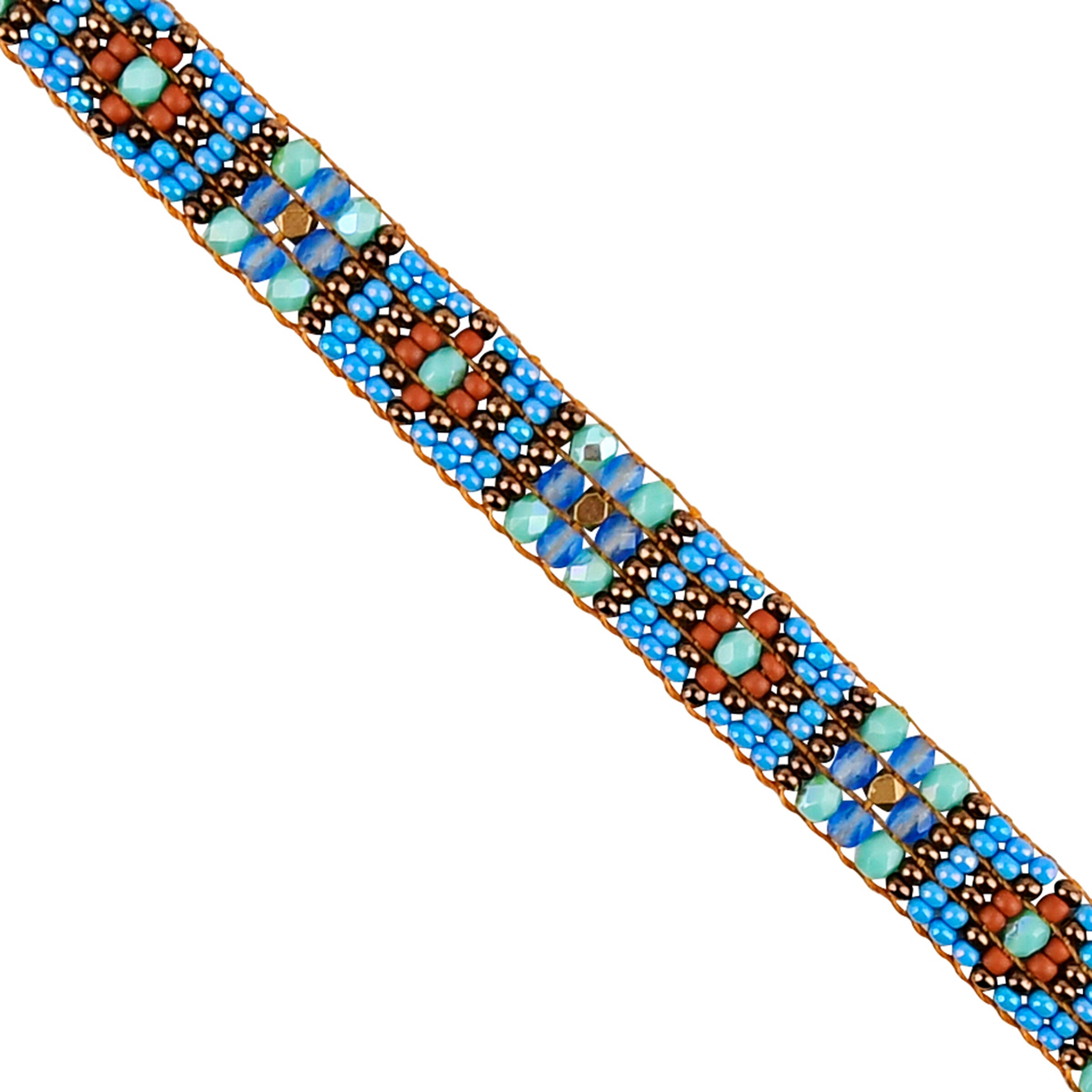 Chili Rose Blue Mist Bracelet