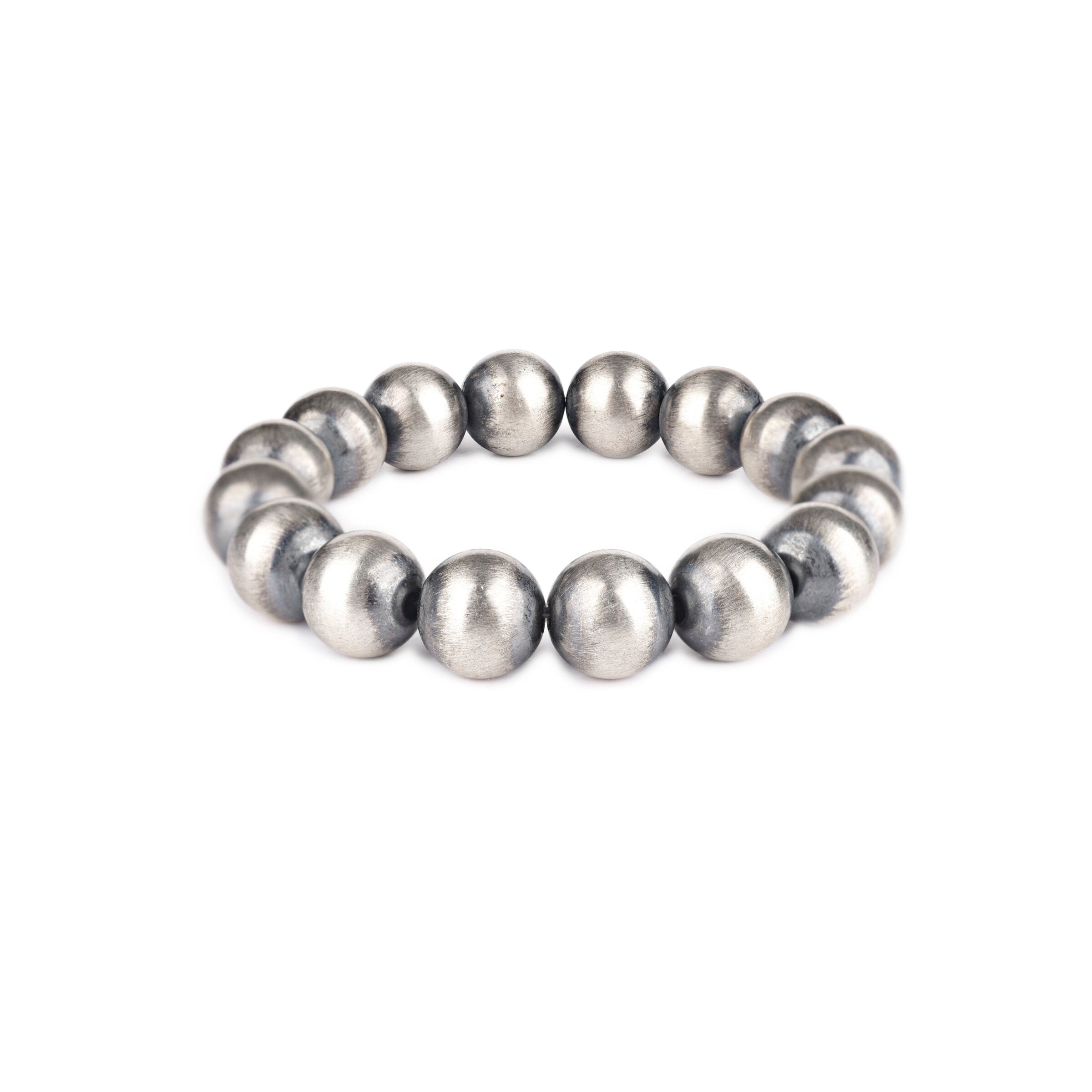 Desert Pearl Stretch Bracelet (12mm)