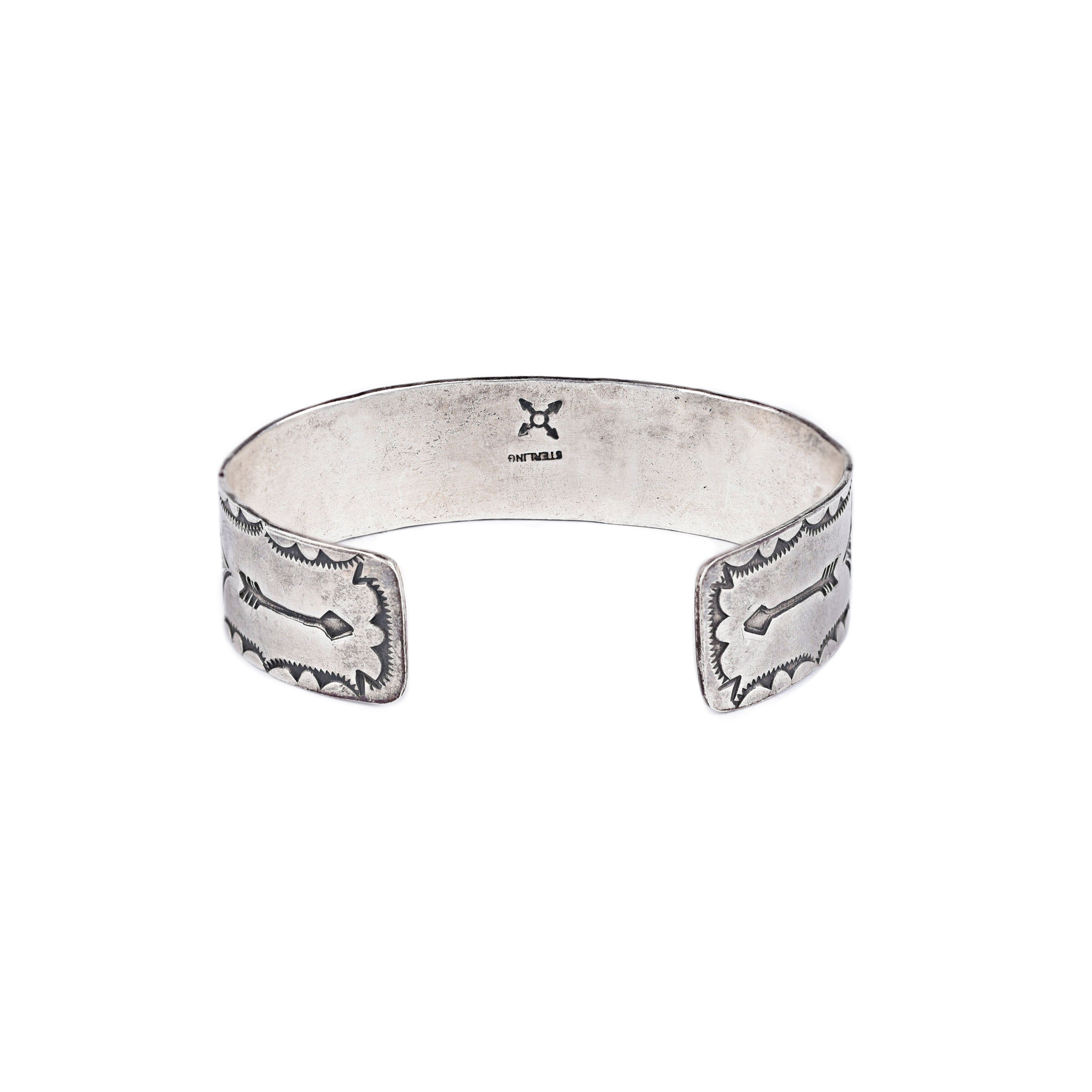 Vintage Navajo Yei Cuff, C. 1940