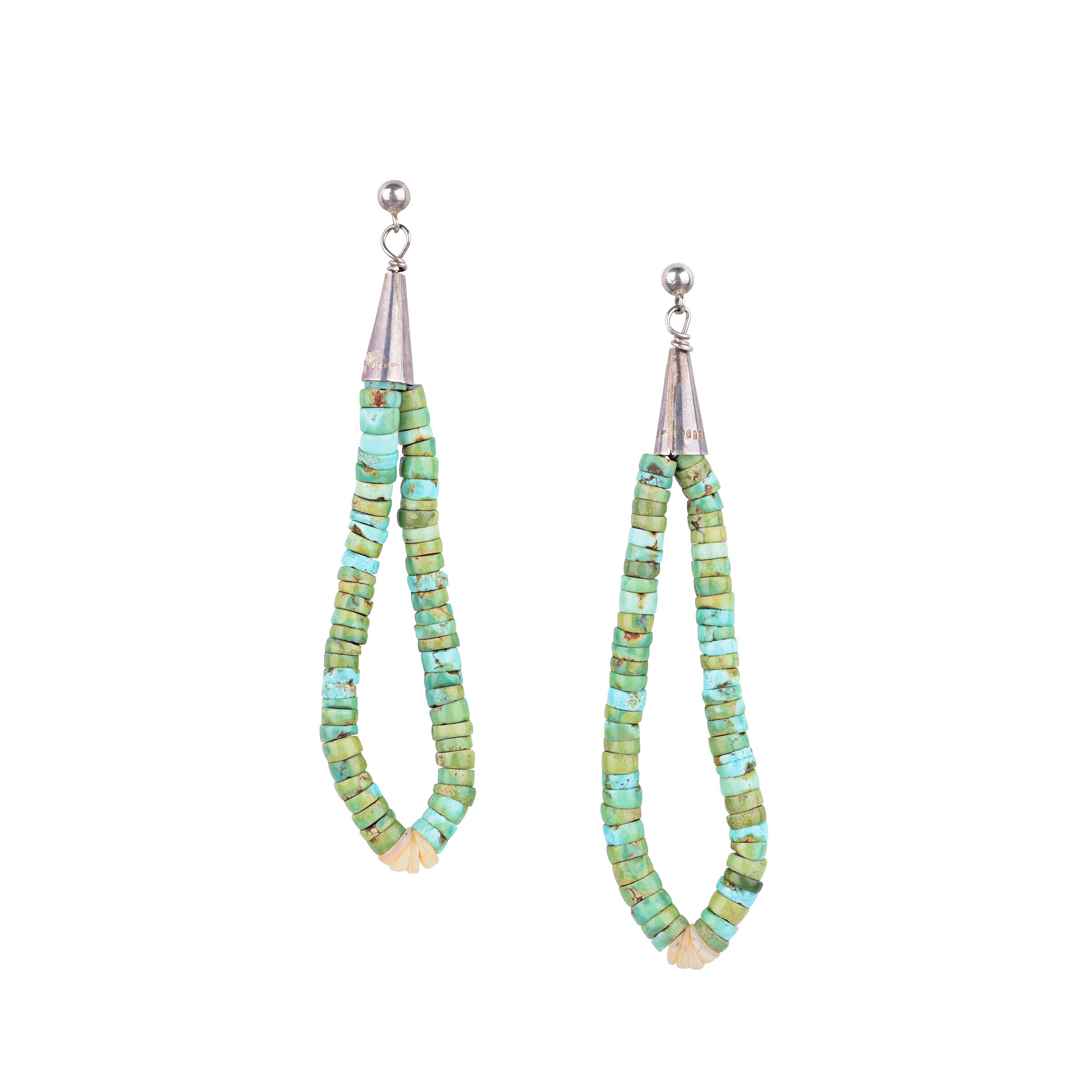 Vintage Turquoise Jocla Earrings