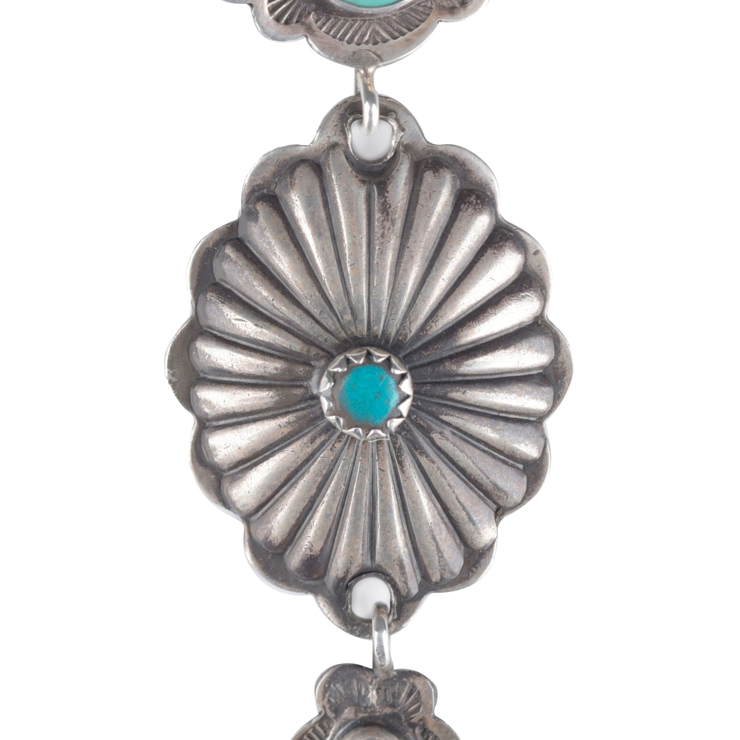 Vintage Triple Dangle Earring C. 1940