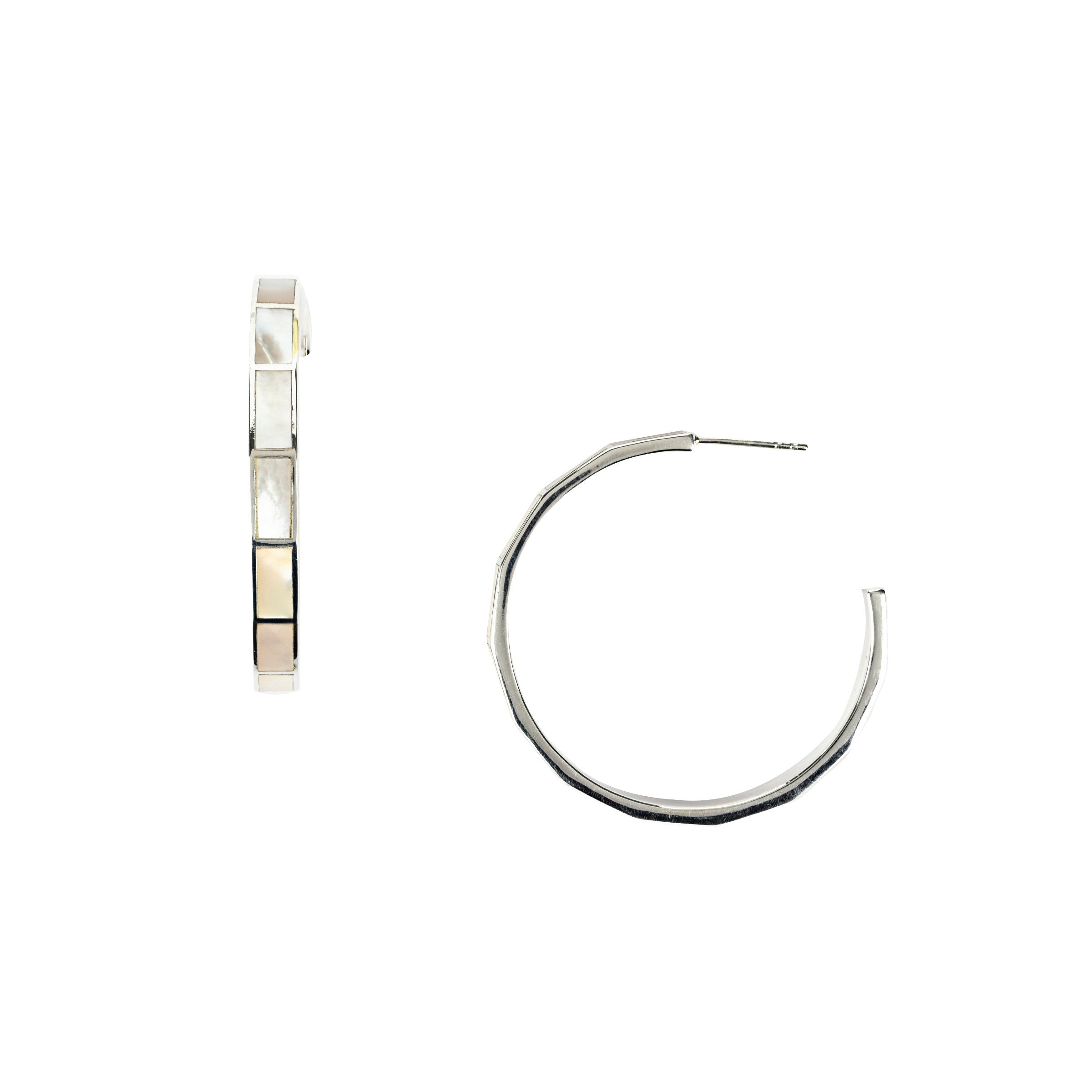 Joshua Tree Hoop Earrings