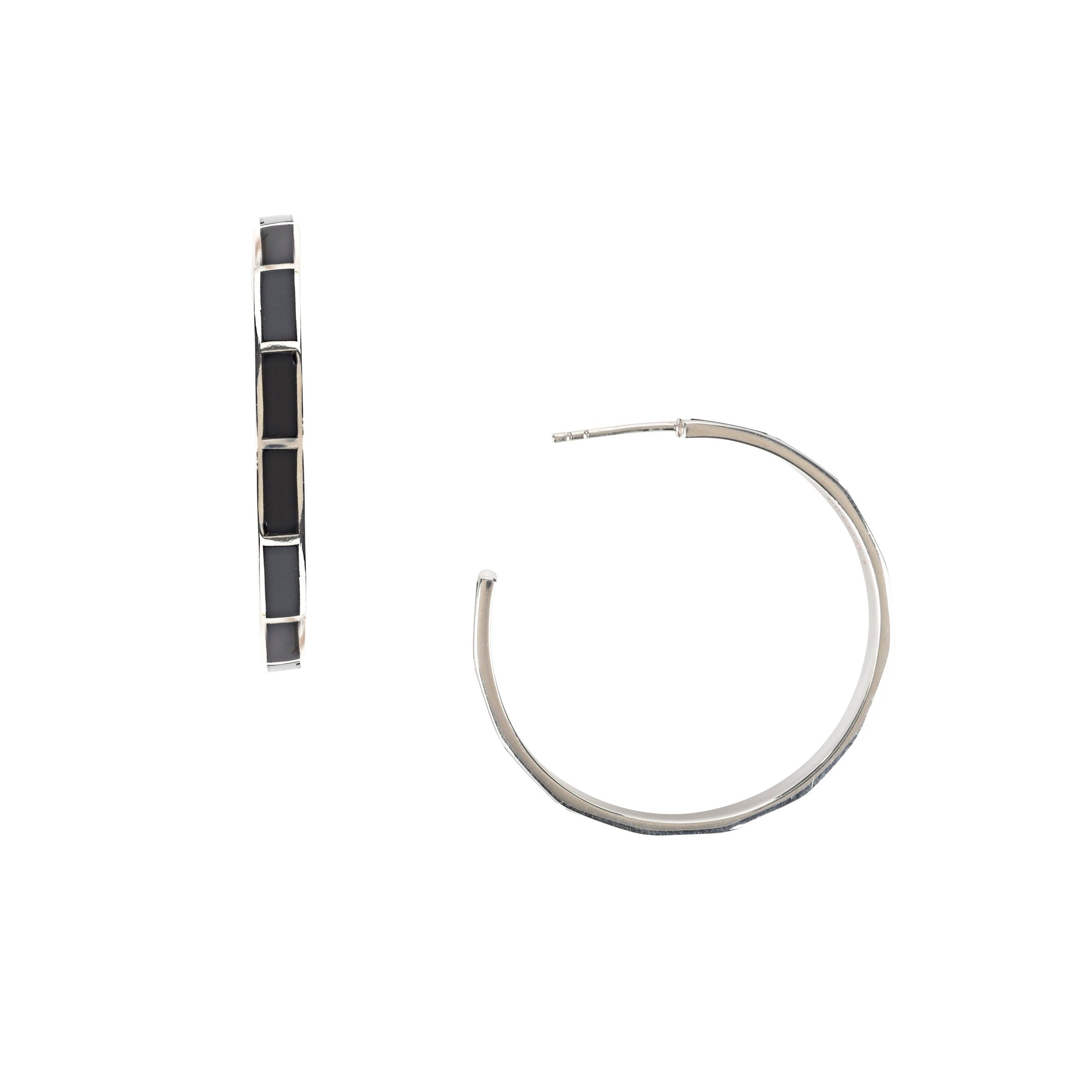 Joshua Tree Hoop Earrings