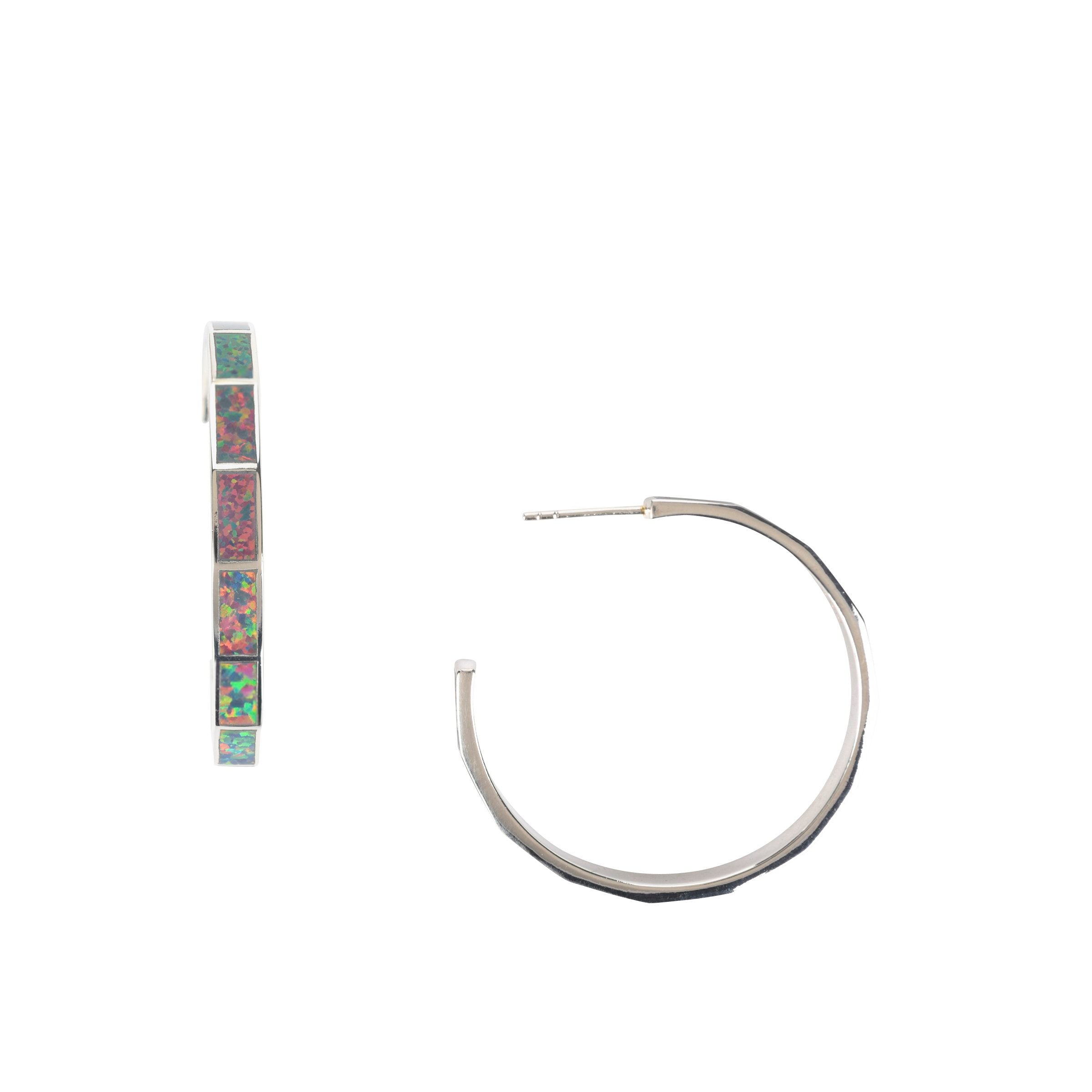 Joshua Tree Hoop Earrings