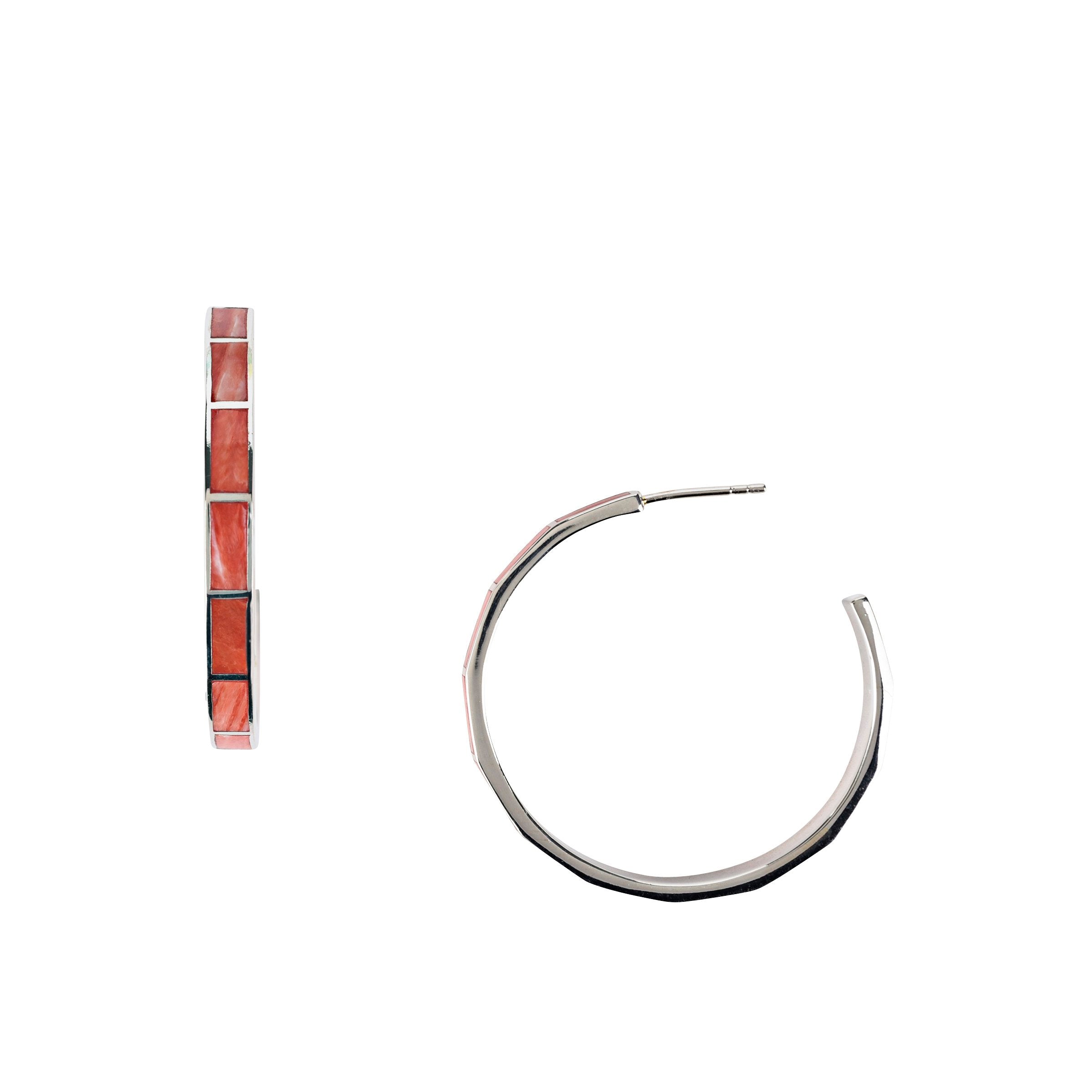 Joshua Tree Hoop Earrings