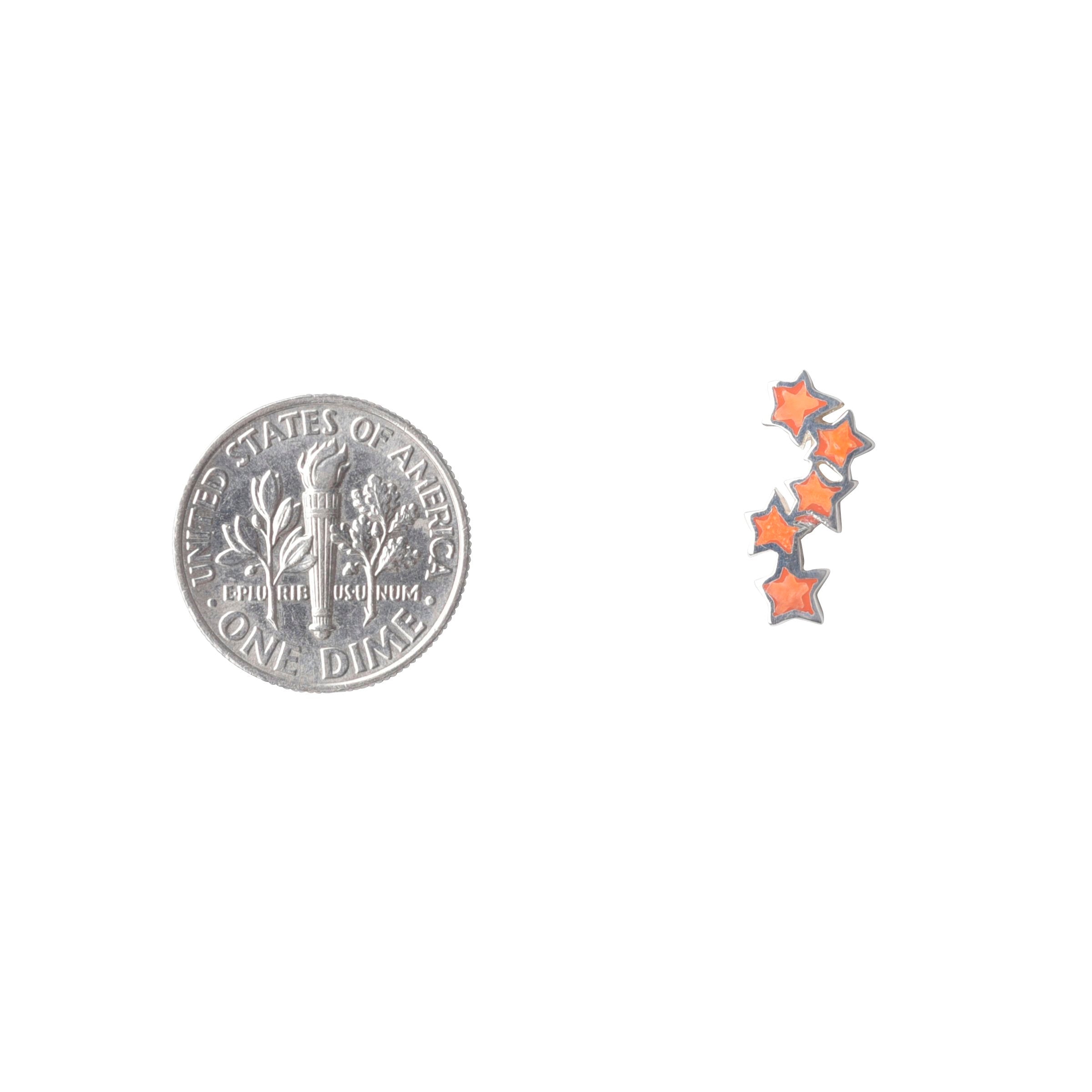 Five Star Earring