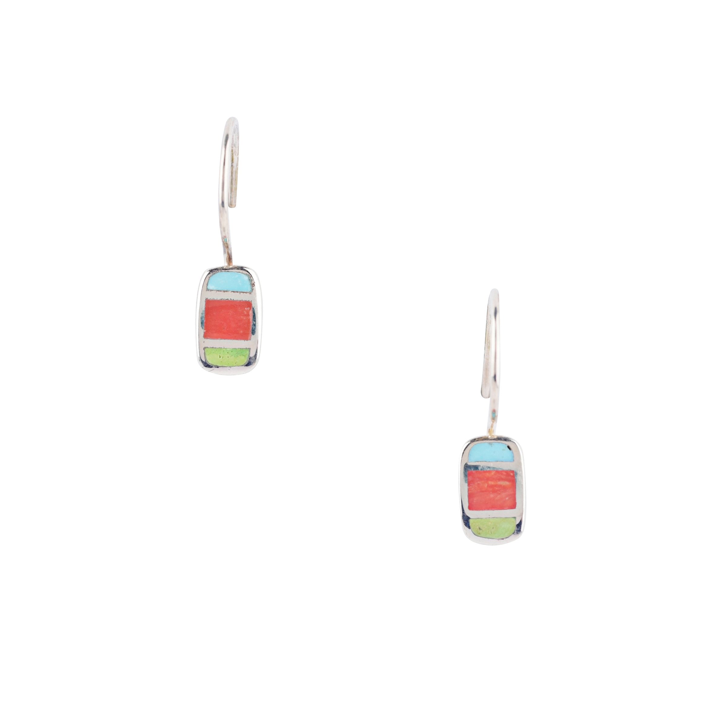 Three Tier Earrings