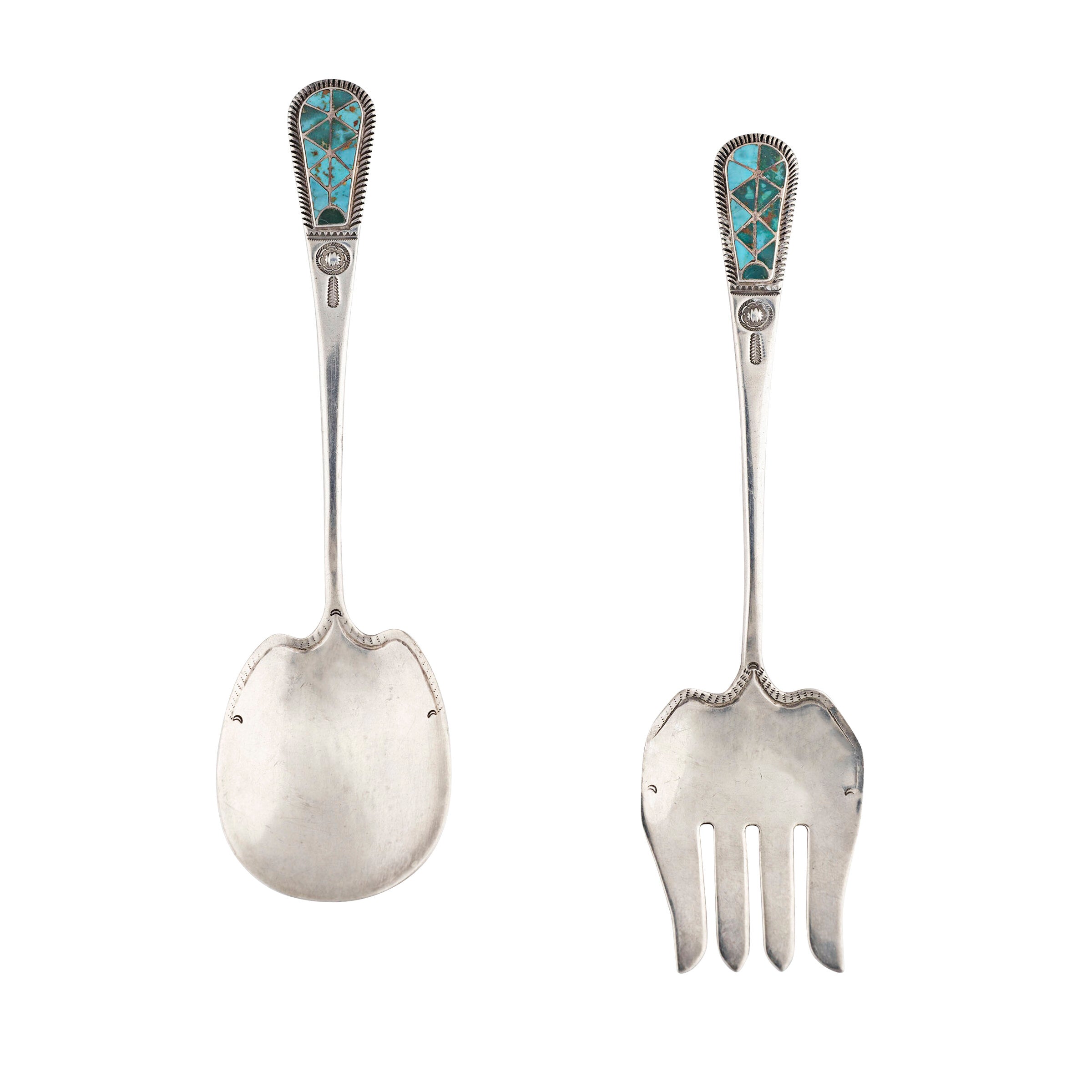 Vintage Ike Wilson Serving Set, c. 1950's