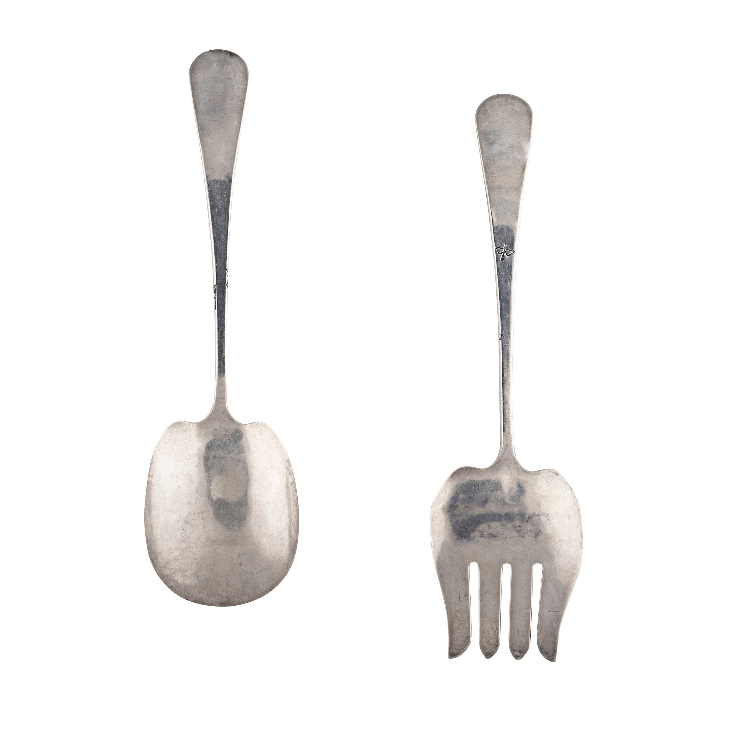 Vintage Ike Wilson Serving Set, c. 1950's