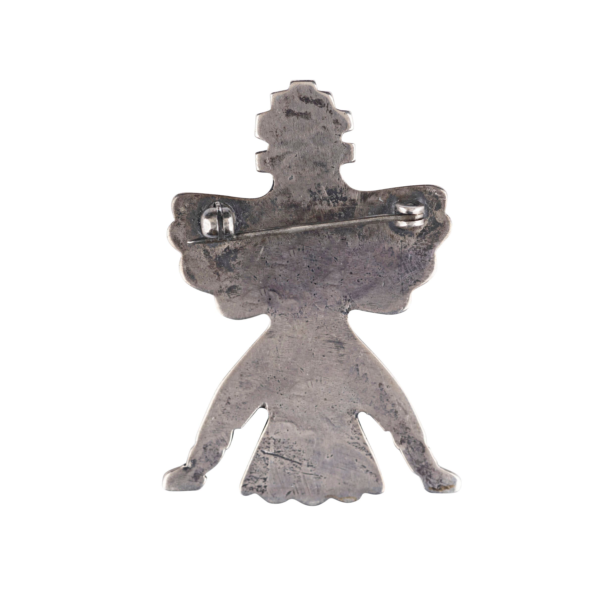 Navajo Dance Pin, c. 1940
