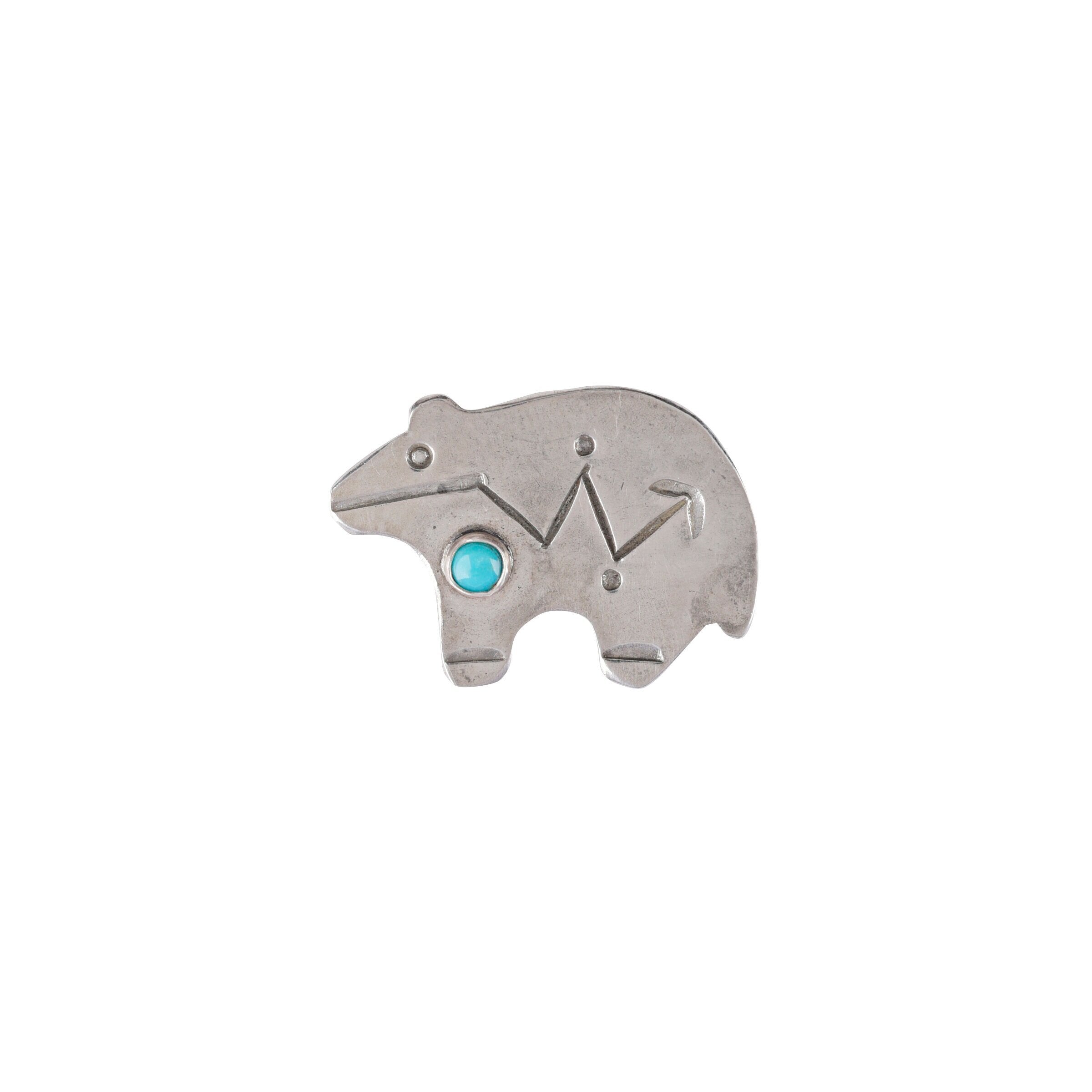 Joe Eby Taos Bear Pin