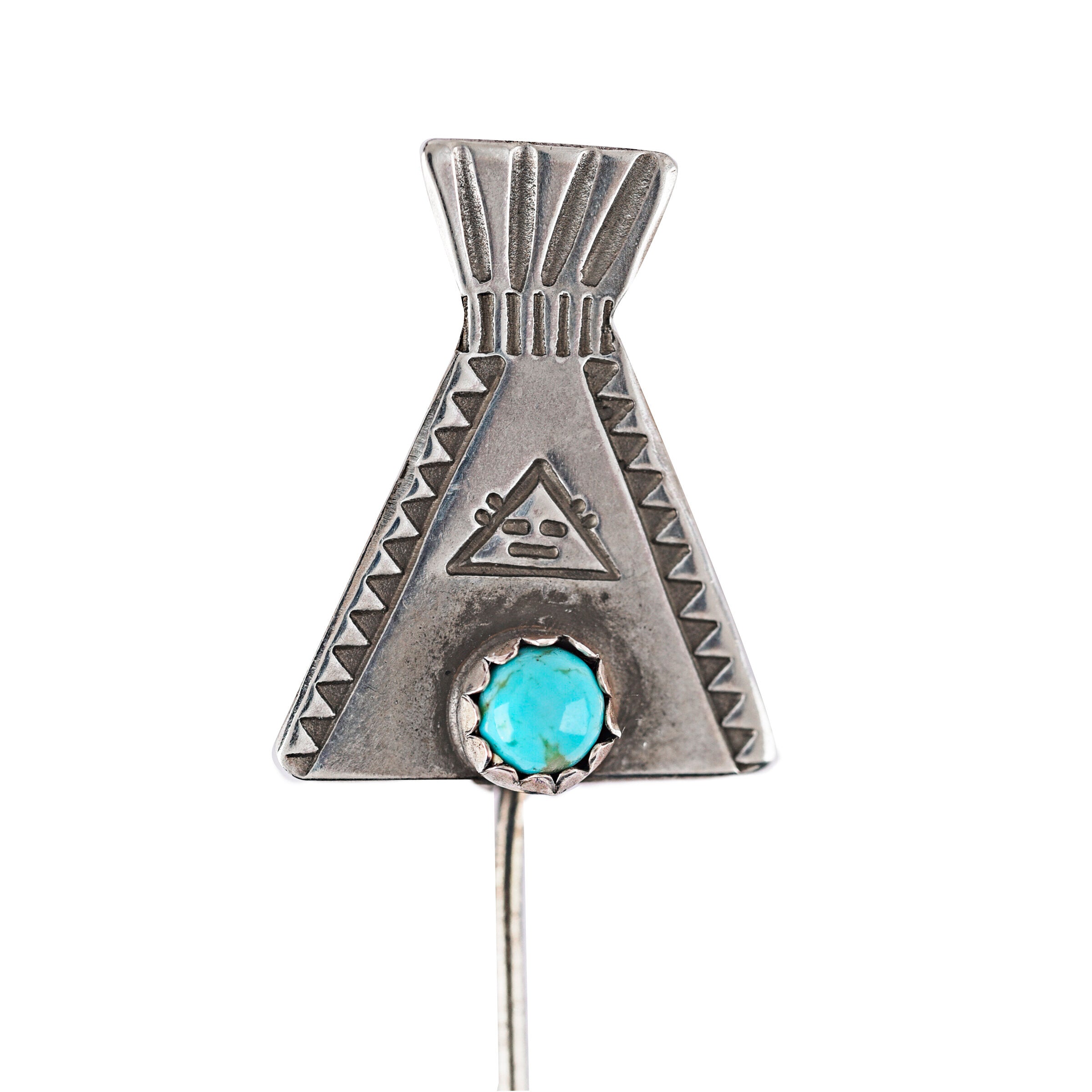 Joe Eby Little Tipi Stick Pin