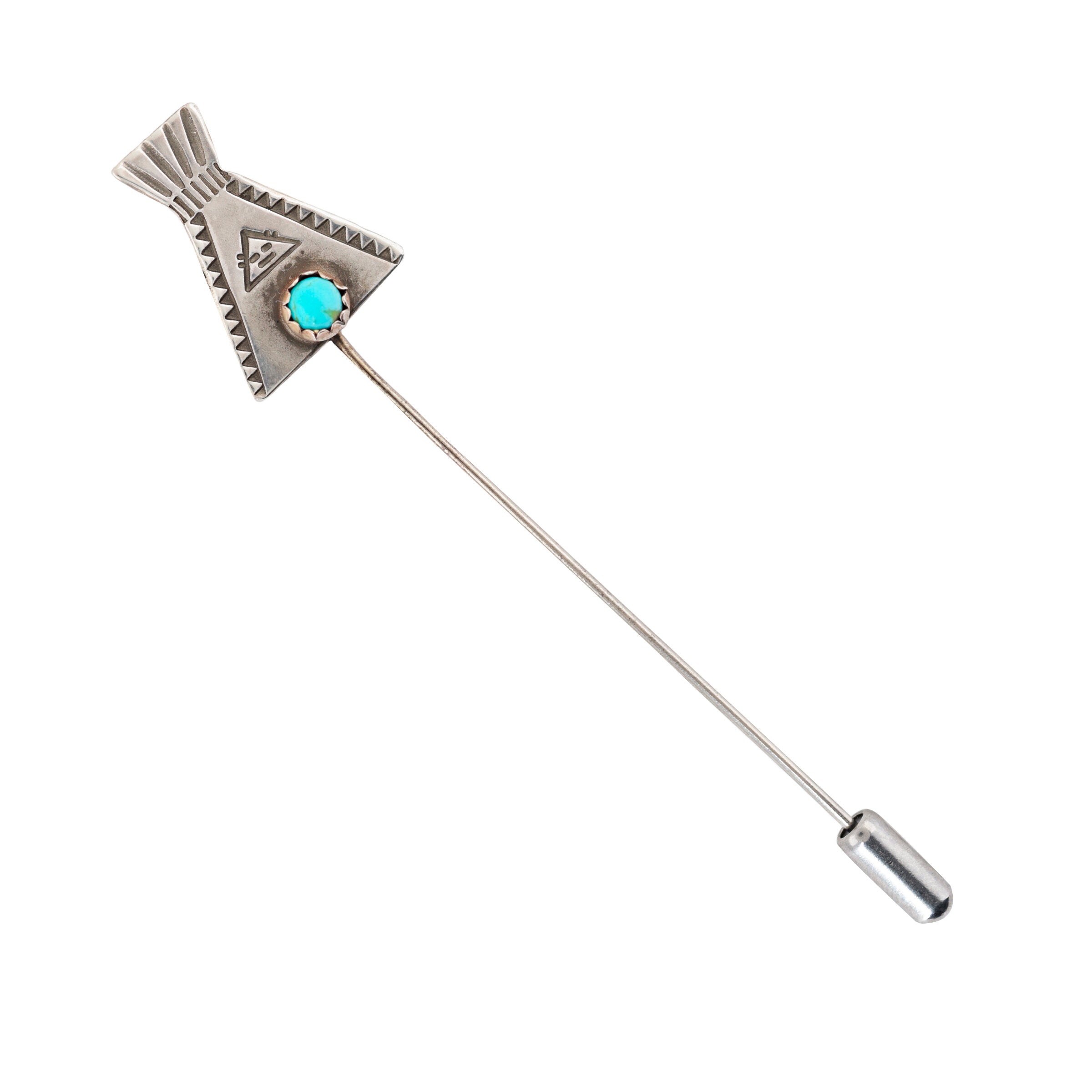 Joe Eby Little Tipi Stick Pin