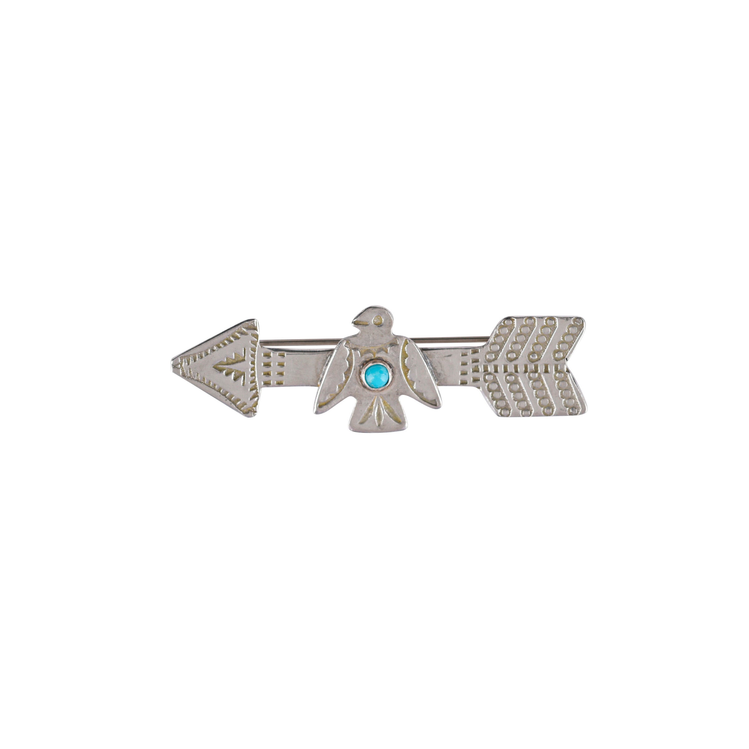 Joe Eby Arrow Eagle Pin