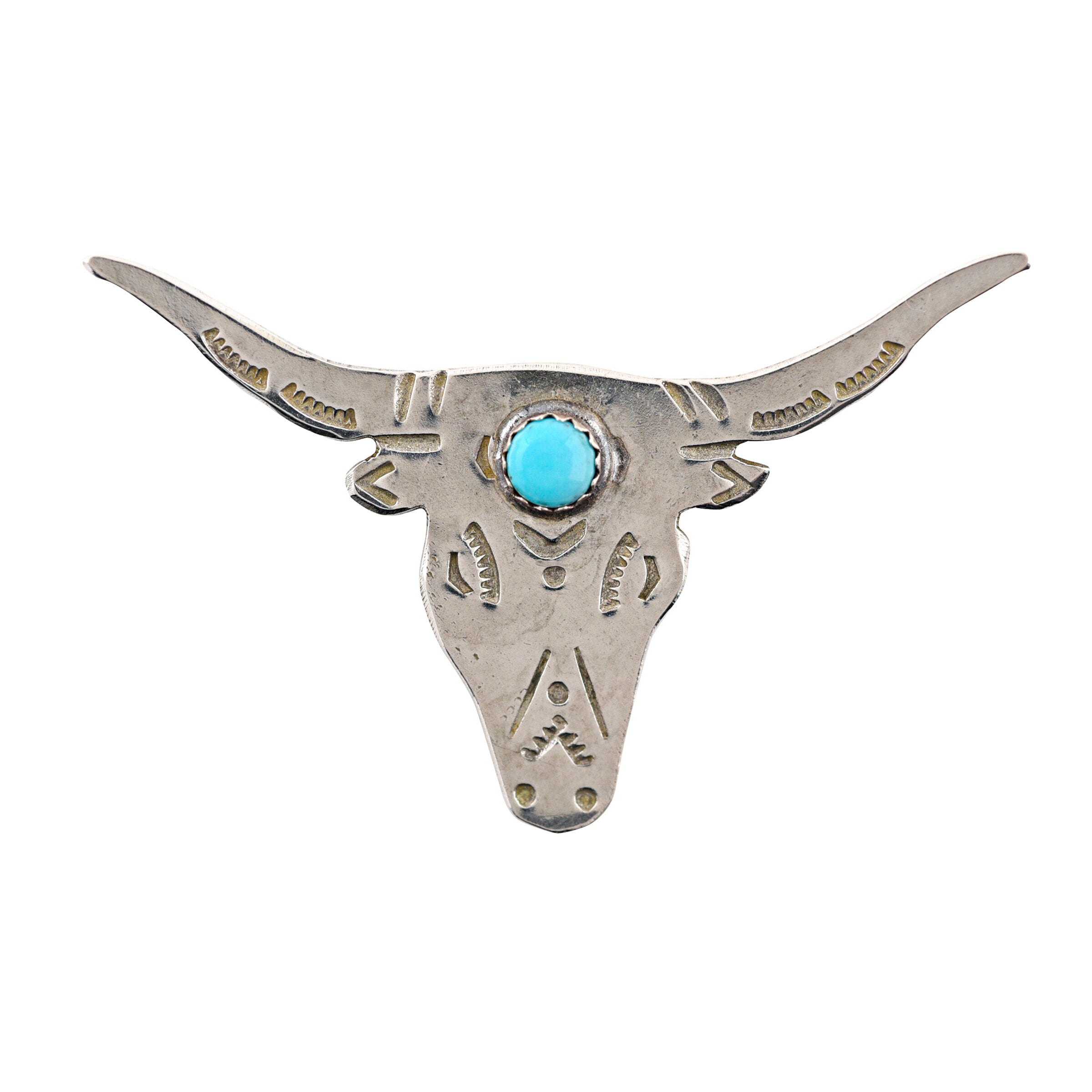 Joe Eby Longhorn Pin