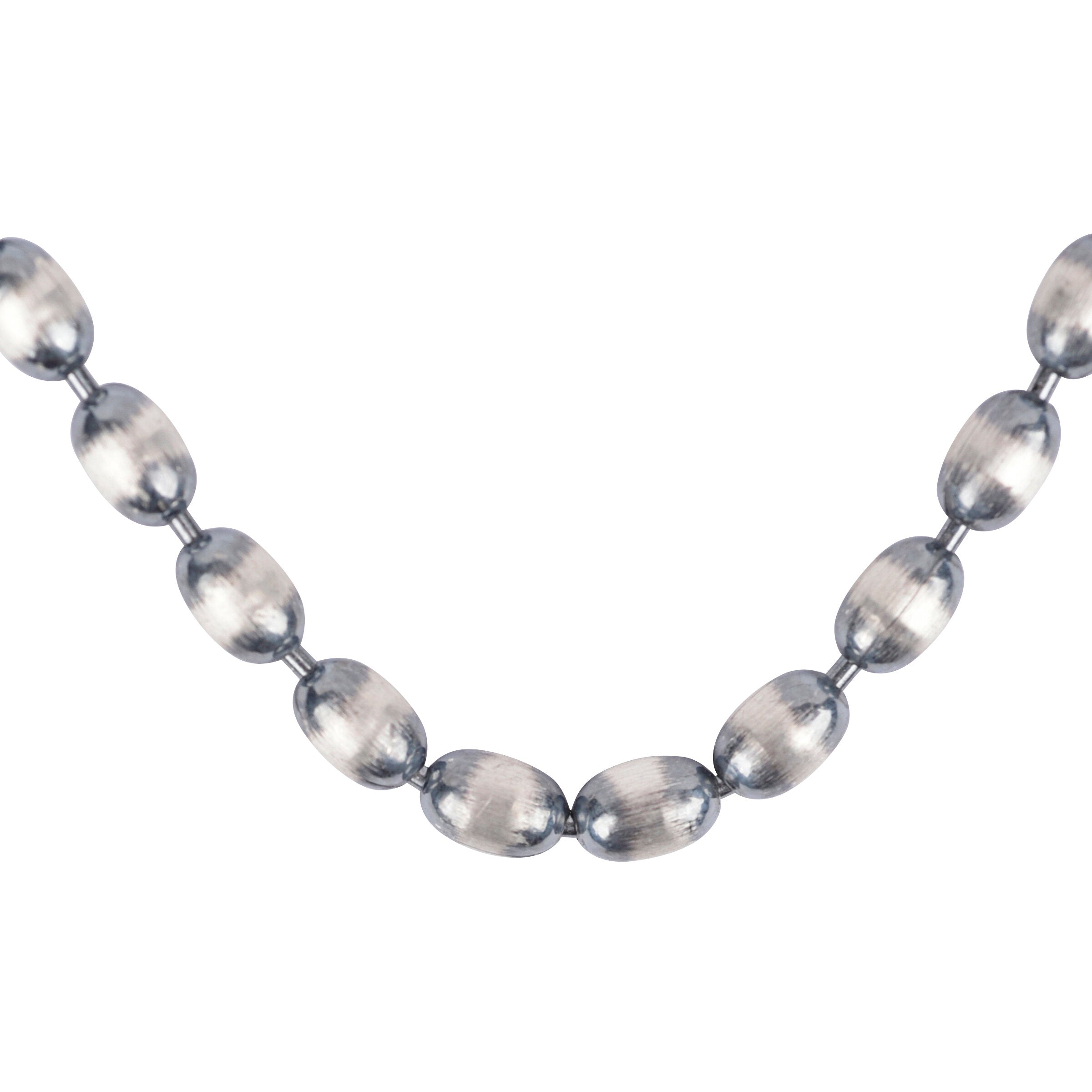Desert Pearl 4 x 6 mm Oval Bead Necklaces