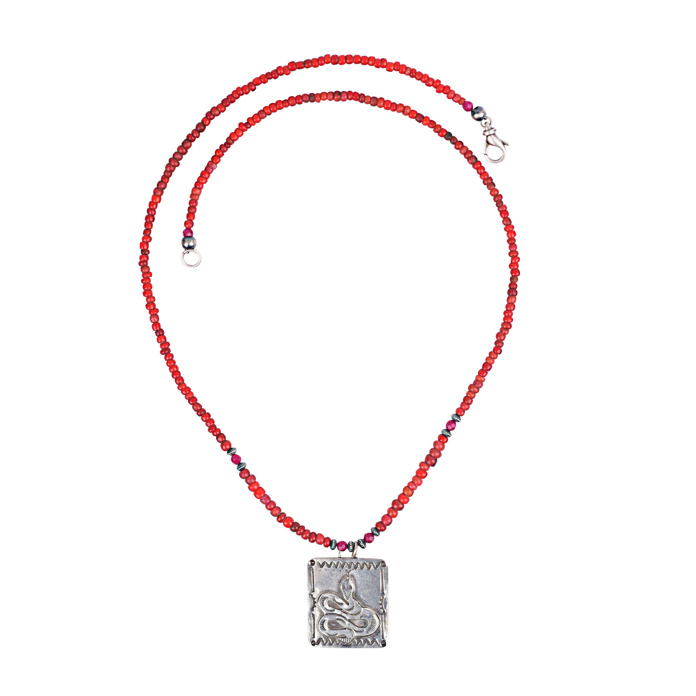 Joe Eby Snake Necklace