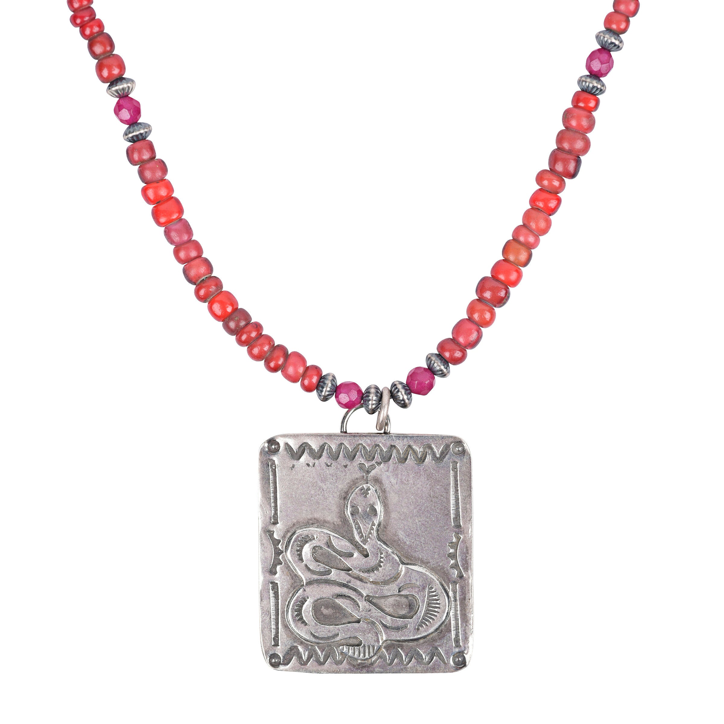 Joe Eby Snake Necklace