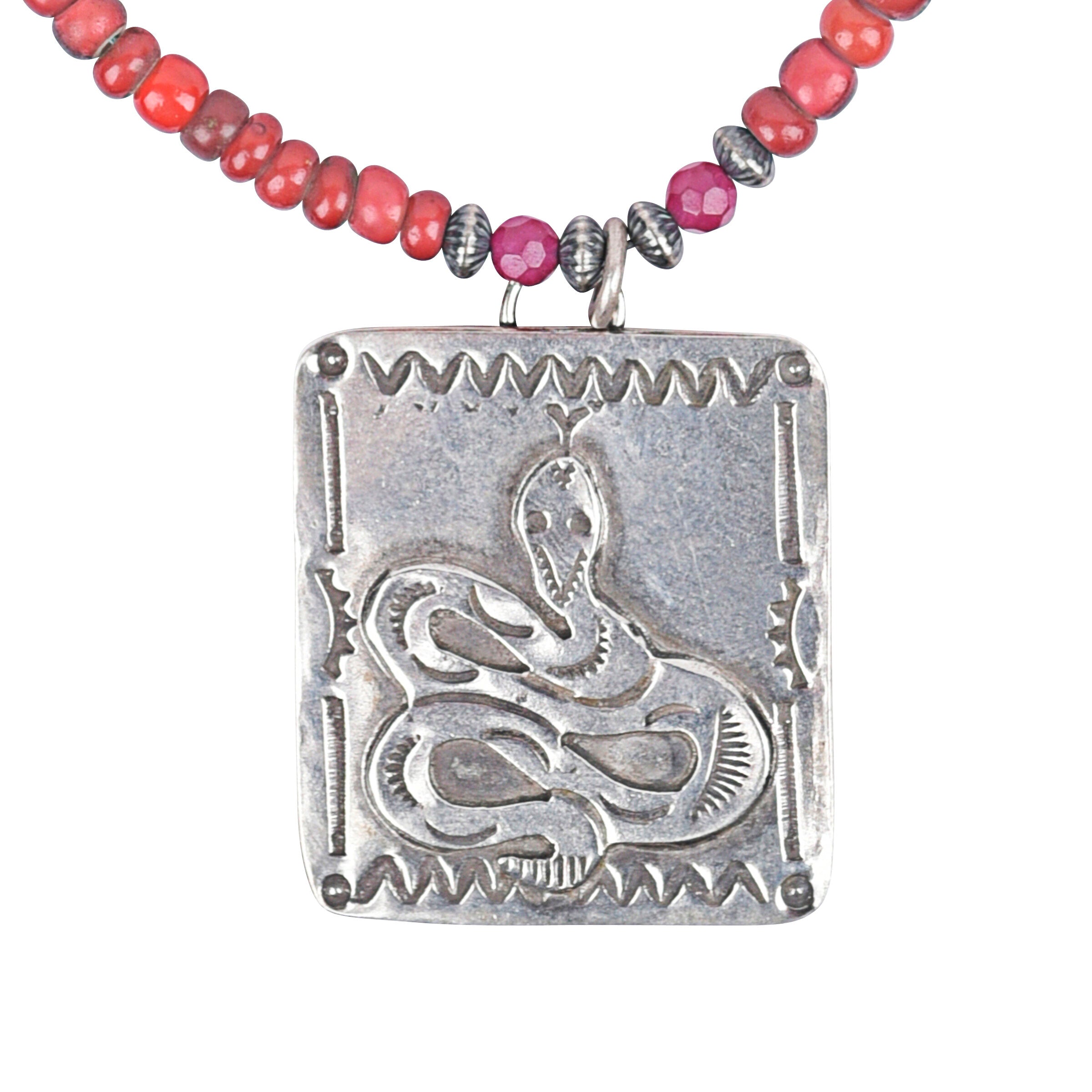 Joe Eby Snake Necklace