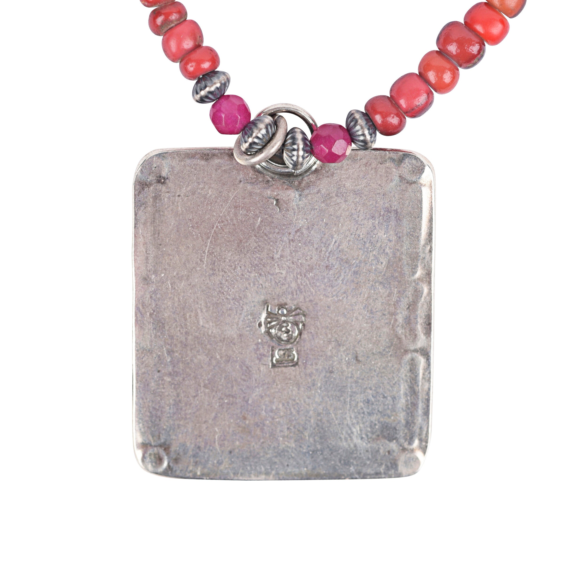 Joe Eby Snake Necklace