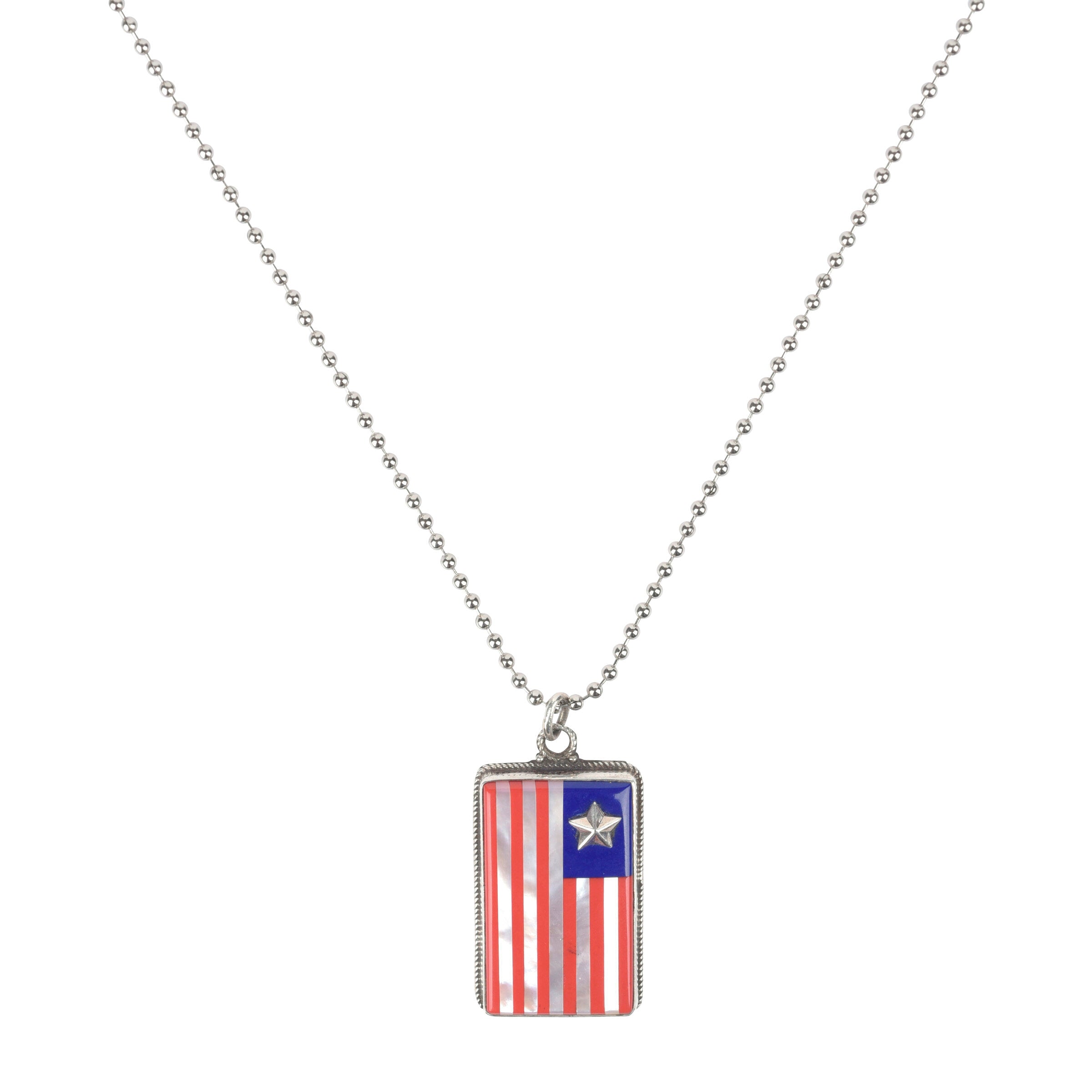 Aldrich Flag Pendant