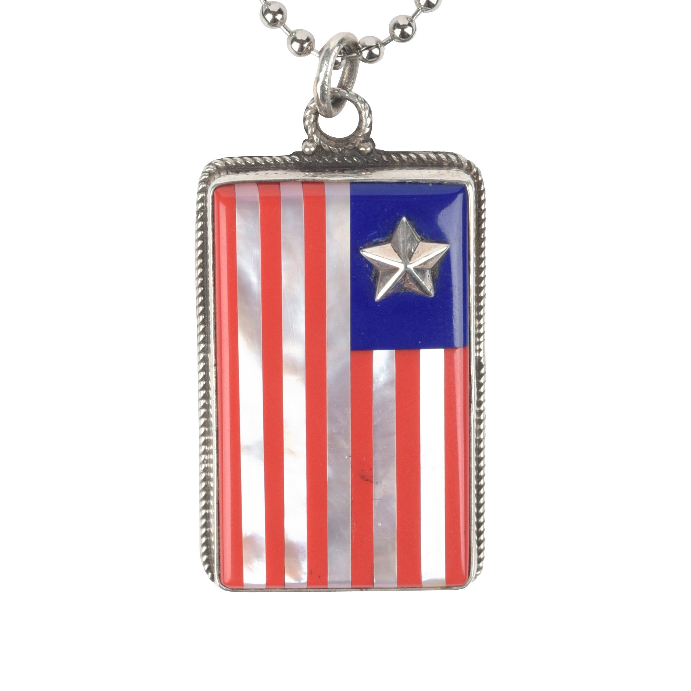 Aldrich Flag Pendant