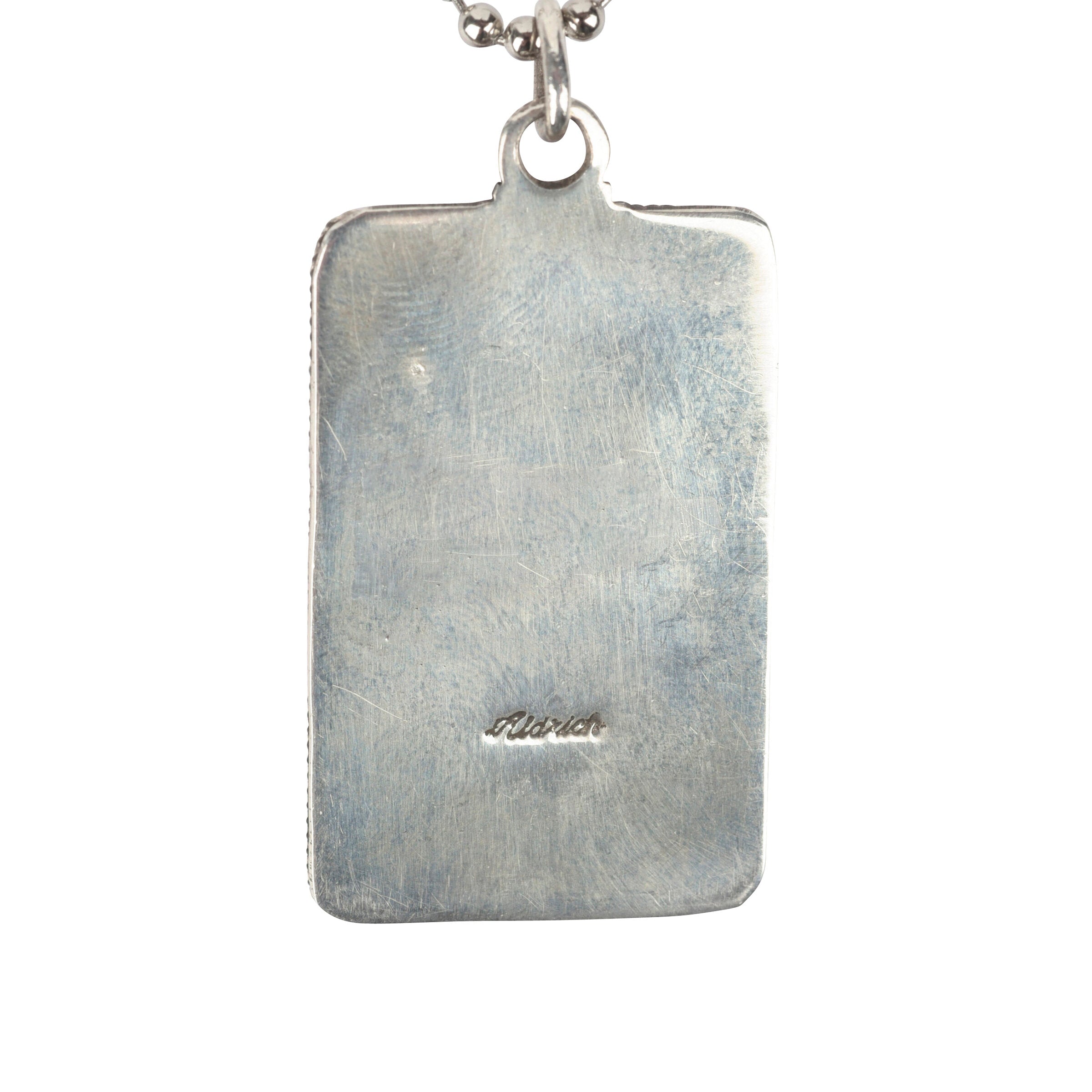 Aldrich Flag Pendant