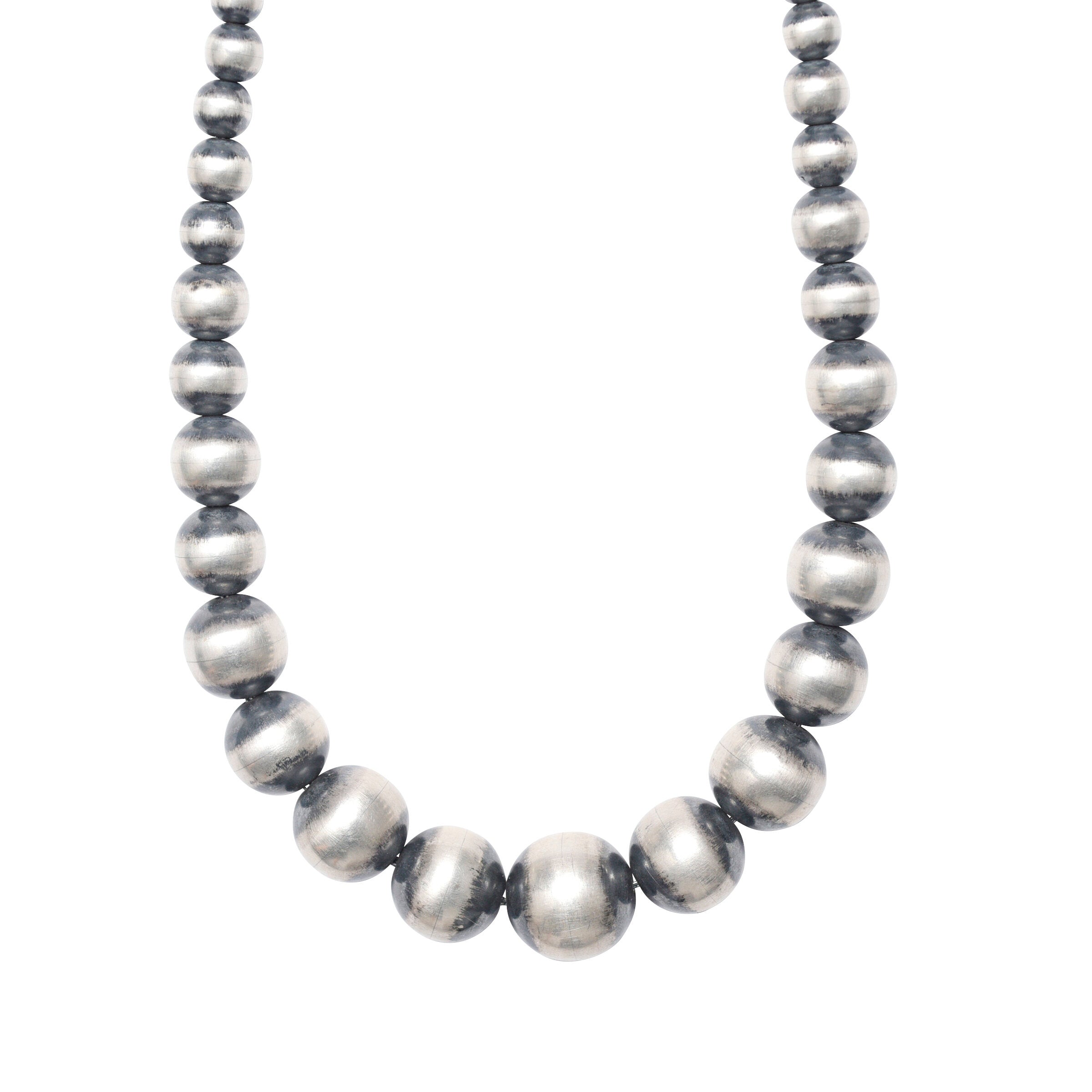 Taxco Handmade Oxidized Necklace