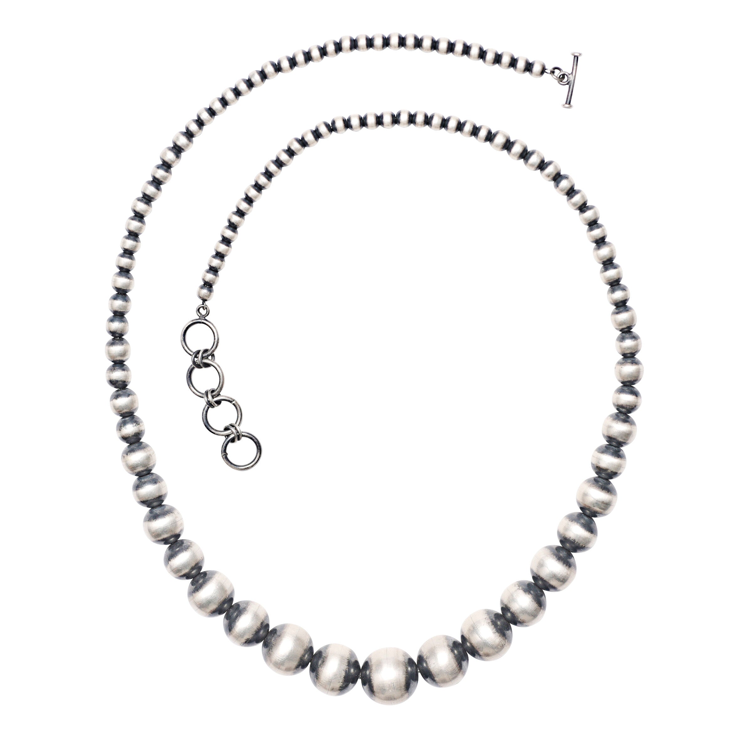 Taxco Handmade Oxidized Necklace