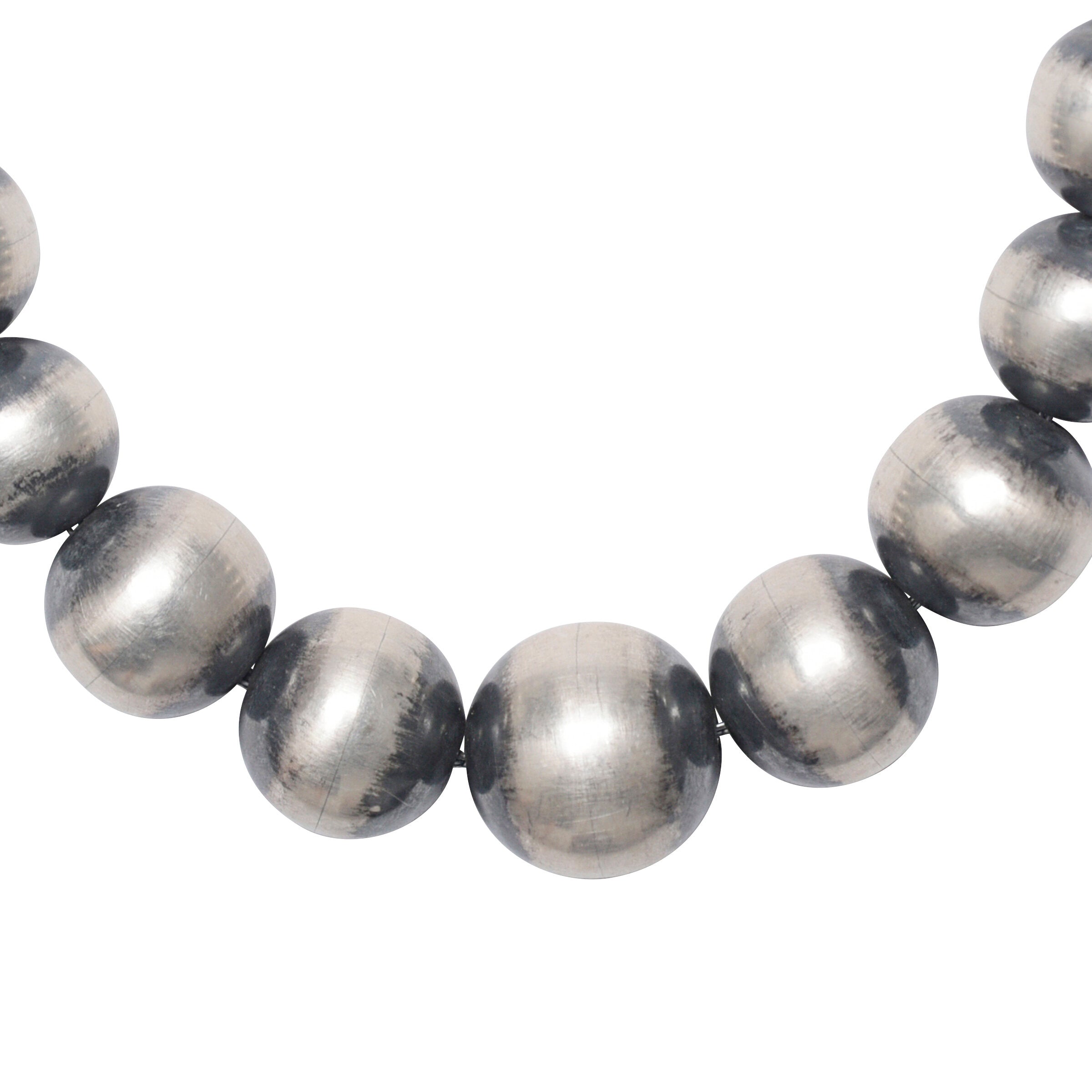 Taxco Handmade Oxidized Necklace