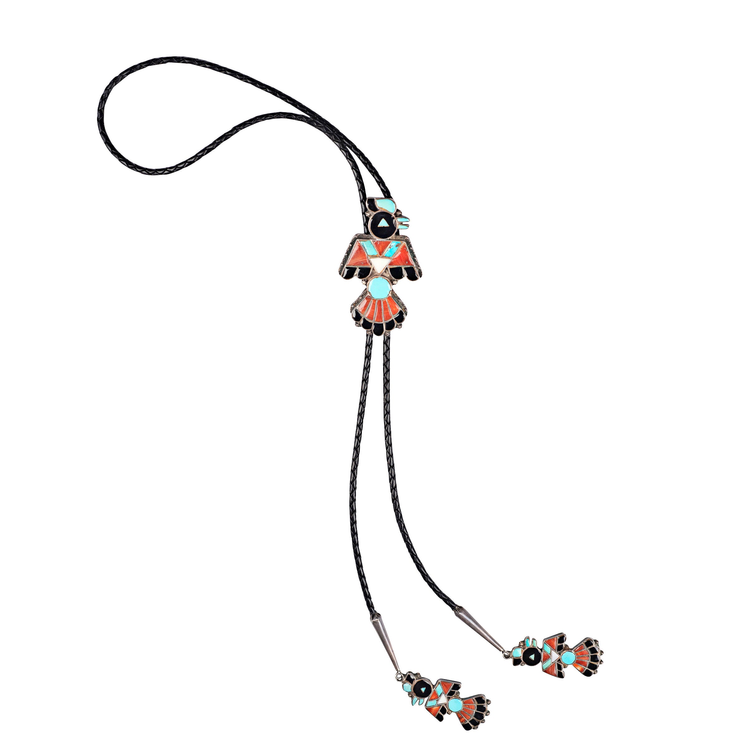 Vintage Bolo Inlay, c. 1950's