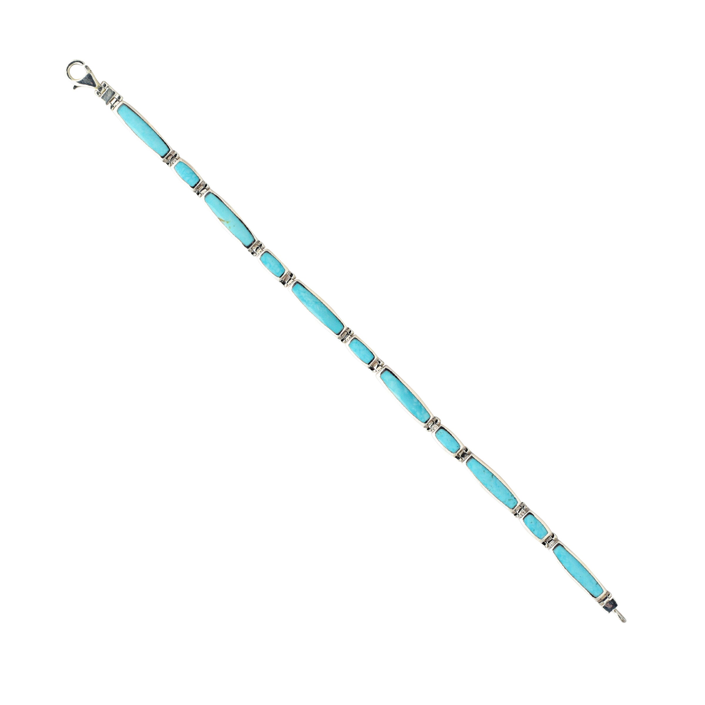 Turquoise Tennis Bracelet