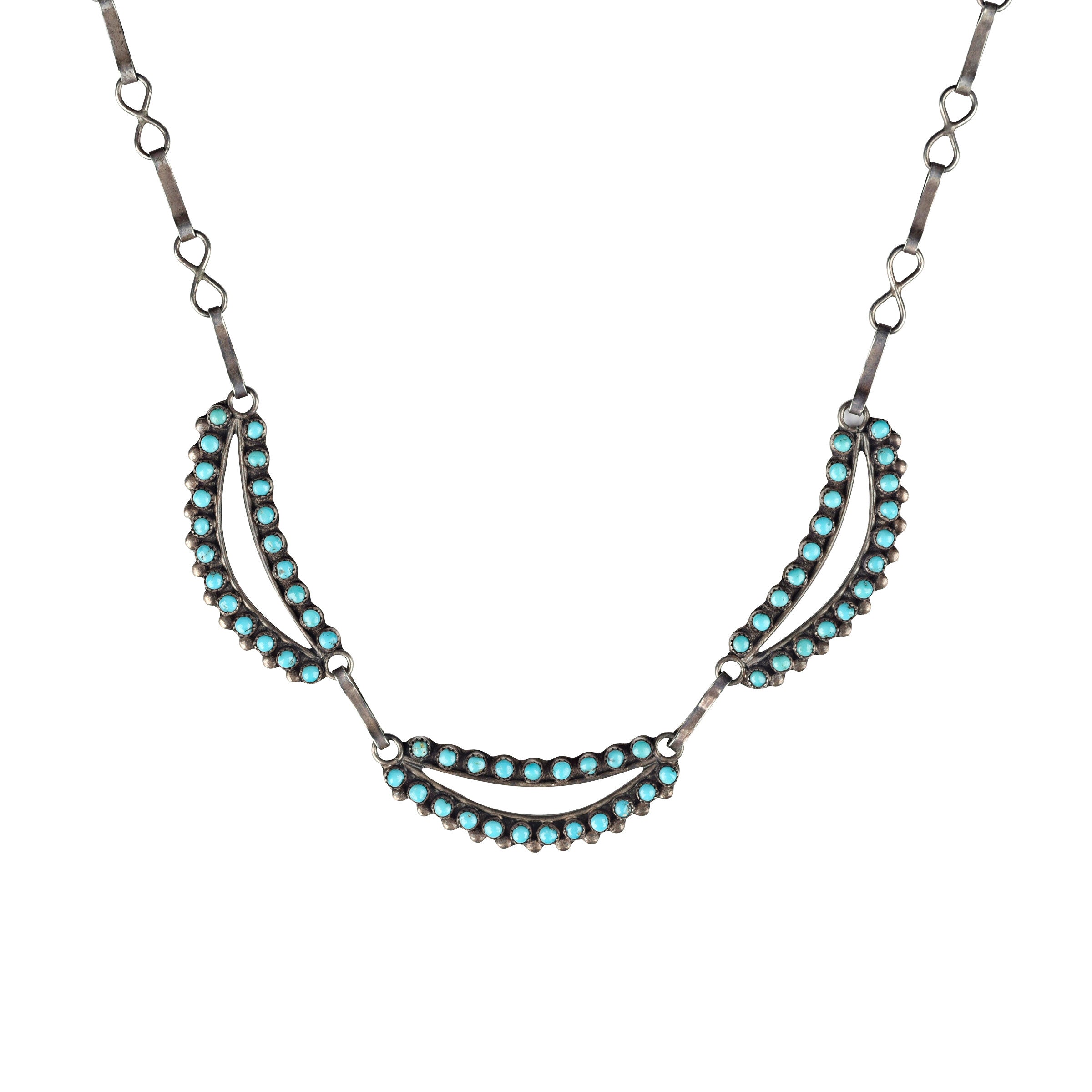 Vintage Zuni Necklace C. 1950's