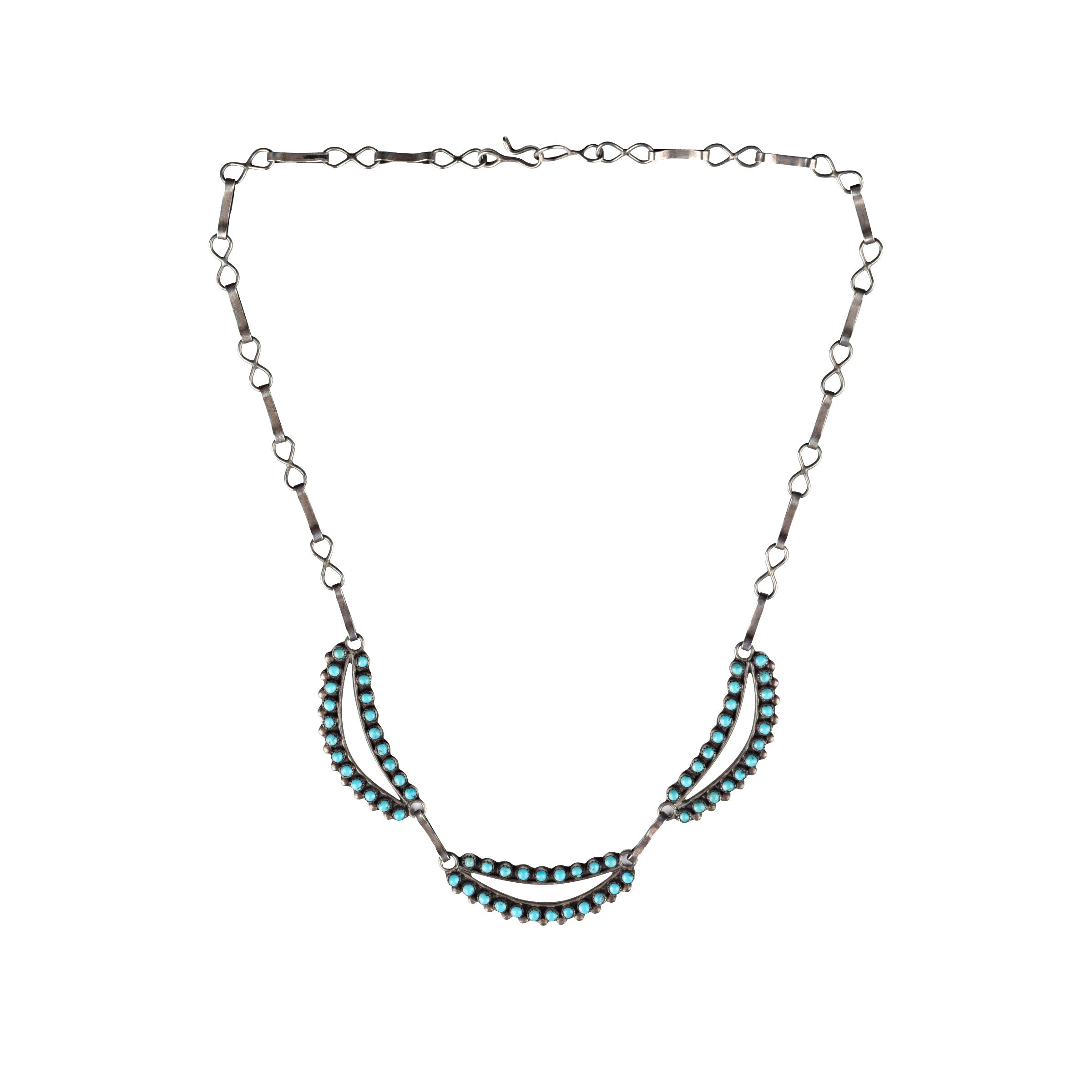 Vintage Zuni Necklace C. 1950's