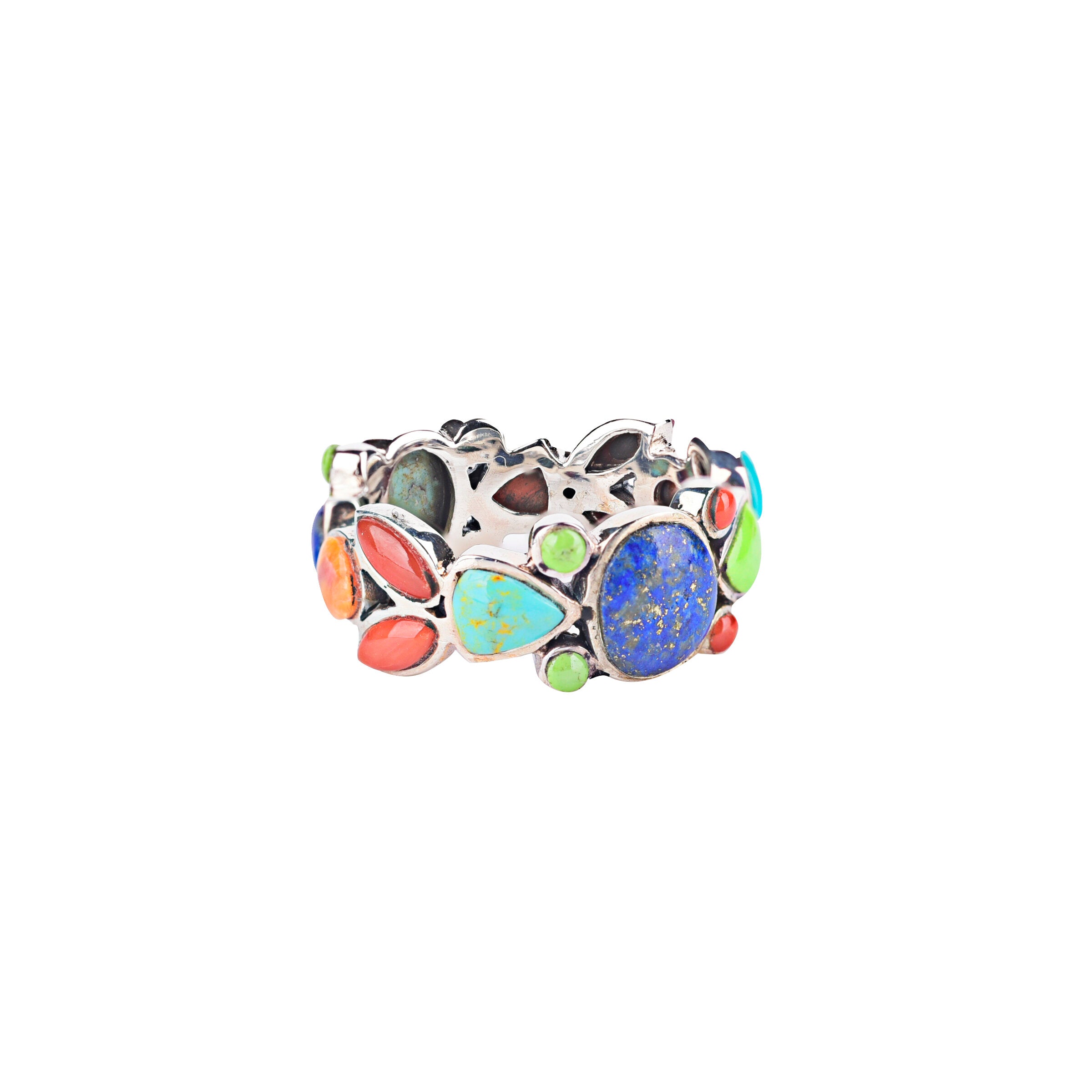 Band of Stones Ring - multiple sizes