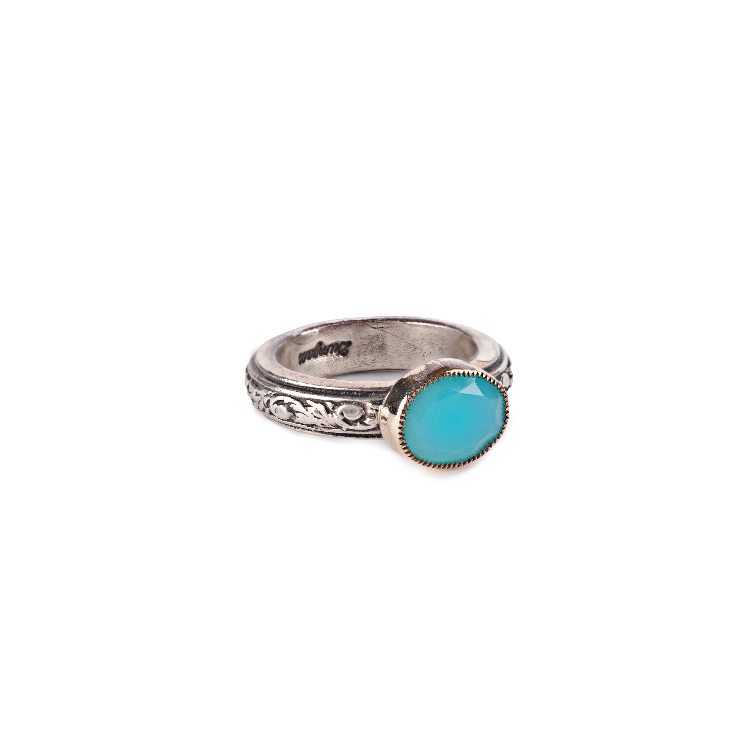 Chris Dungan Turquoise Ring