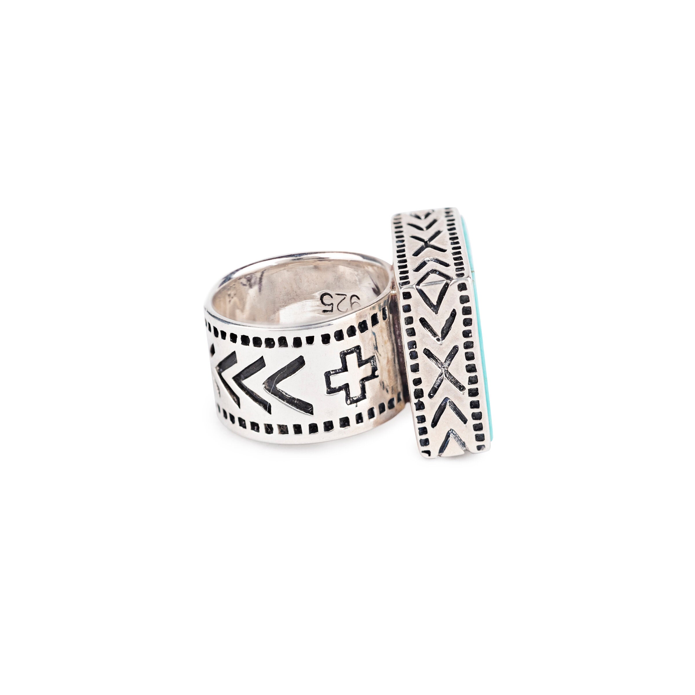 Elevated Turquoise Ring