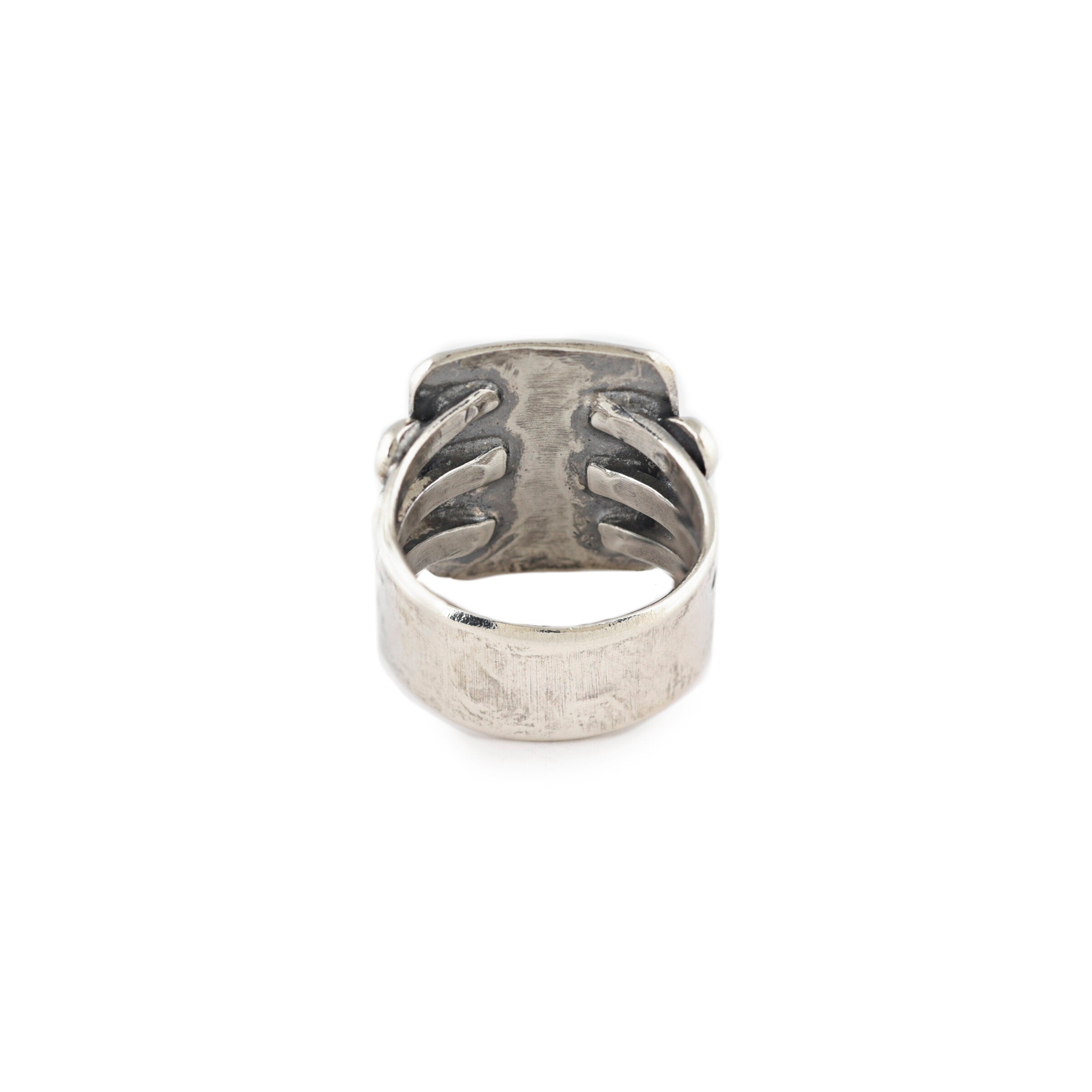 Joe Eby Double Arrow Ring - Size 6 1/2