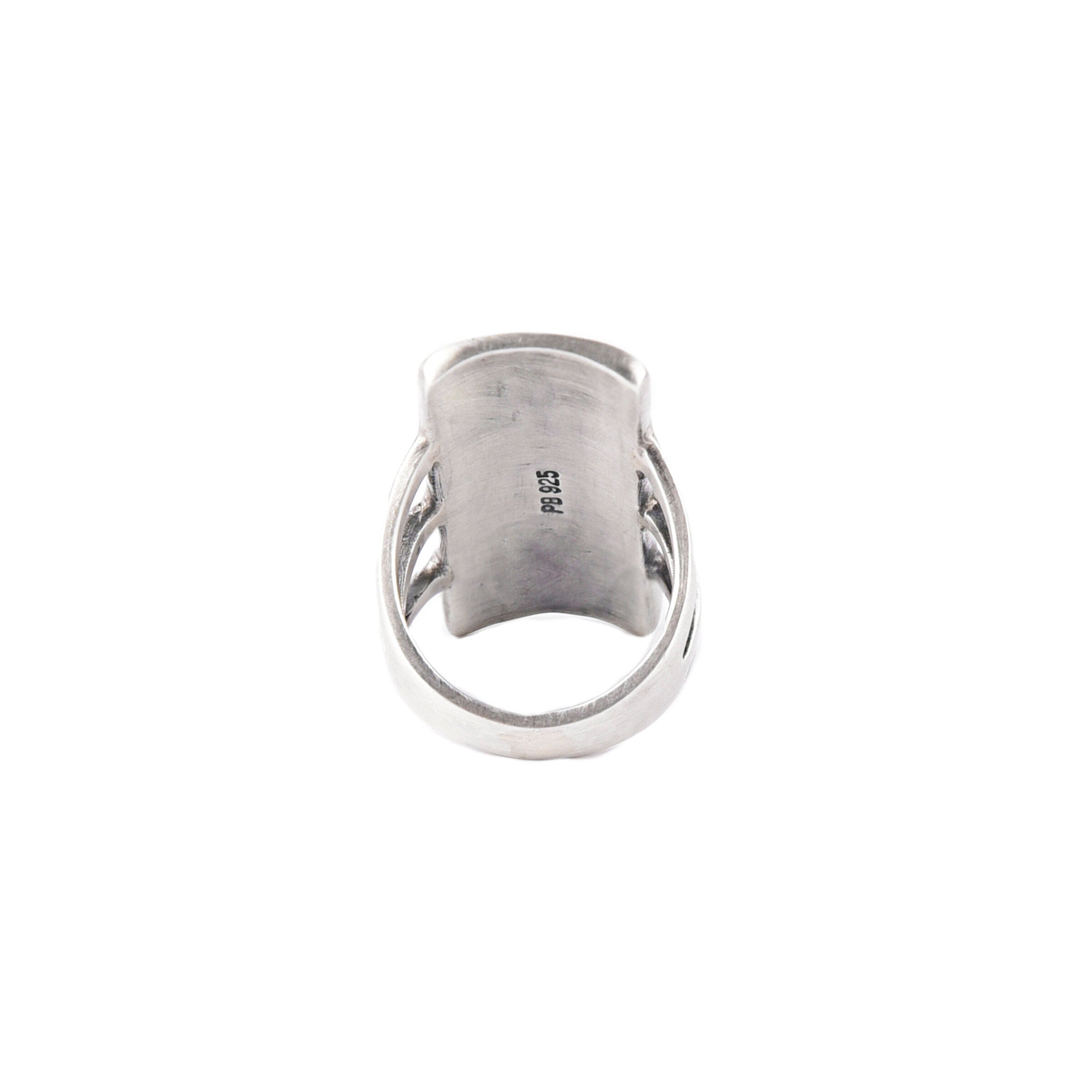 Mountain Spirit Shield Ring