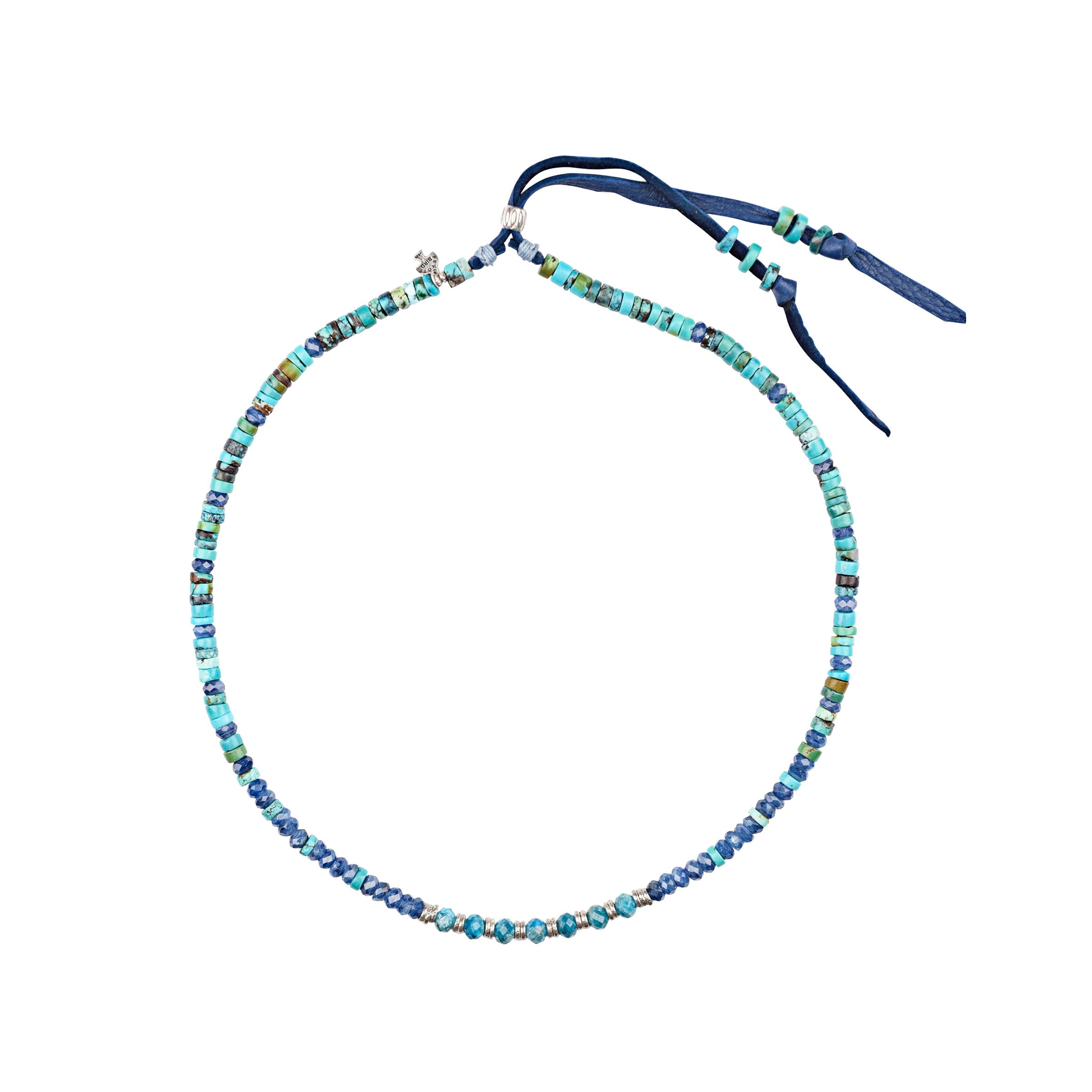 Blue Dreamer Hatband