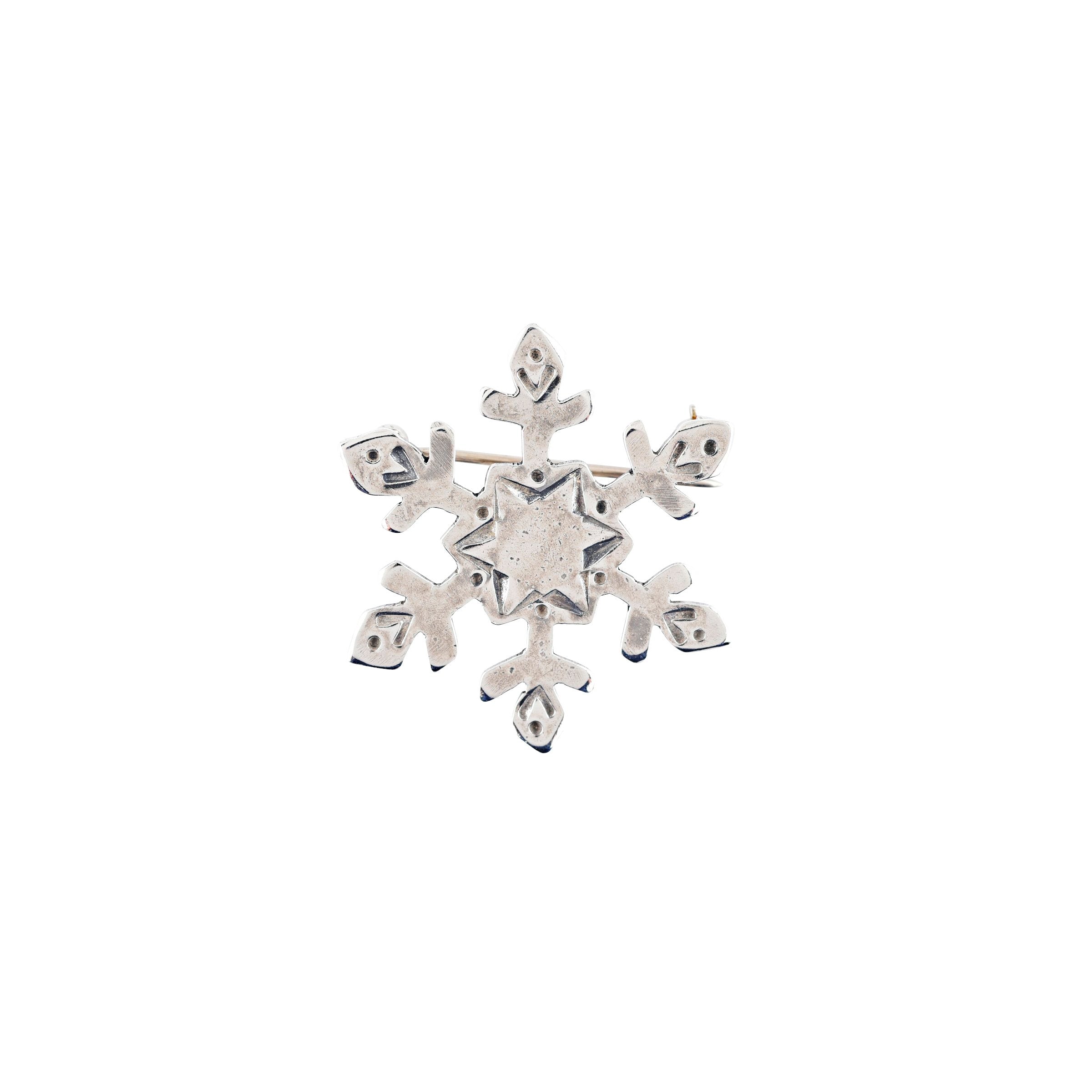 Joe Eby Snowflake Pin